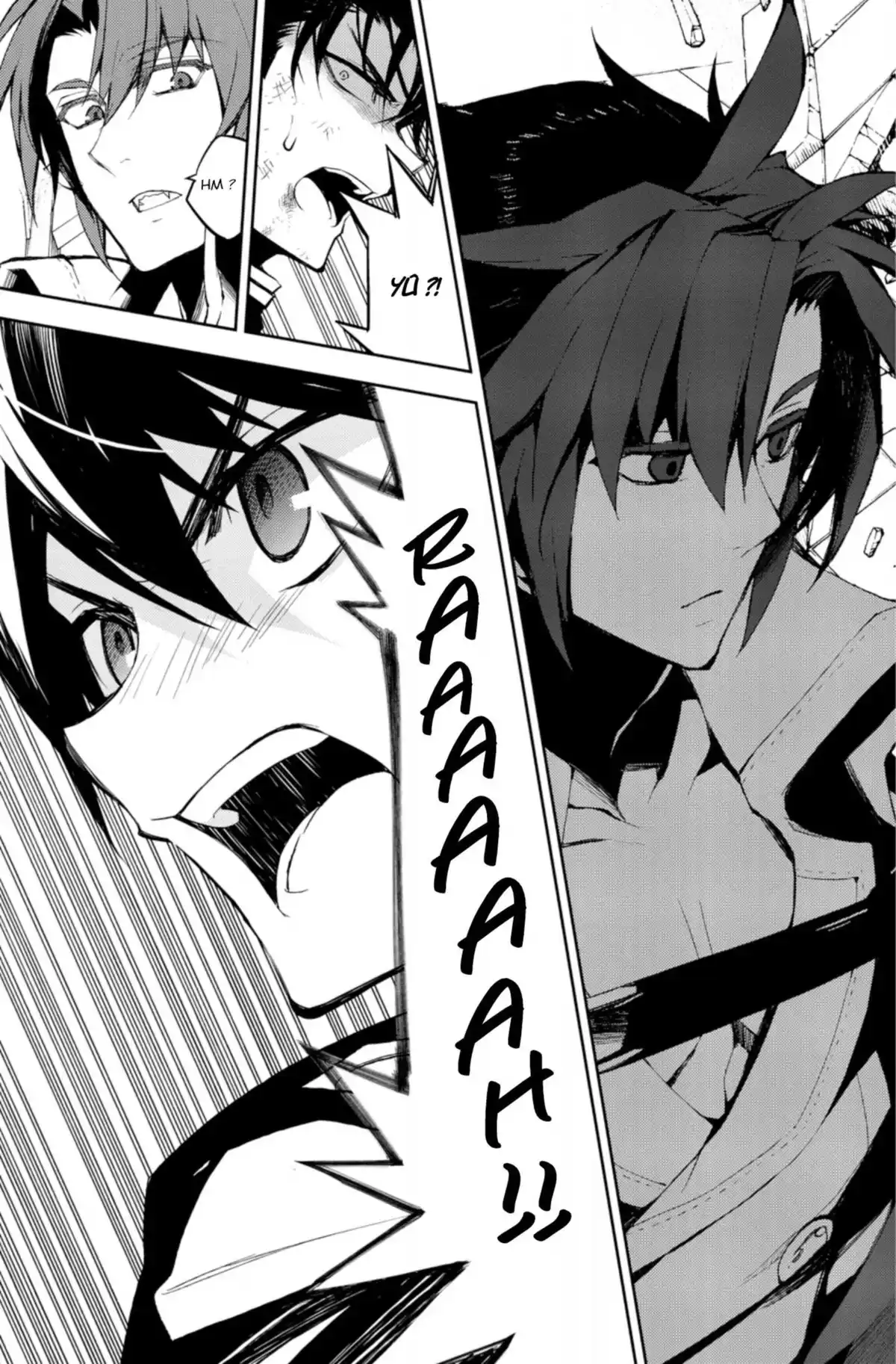 Seraph of the End Volume 9 page 39