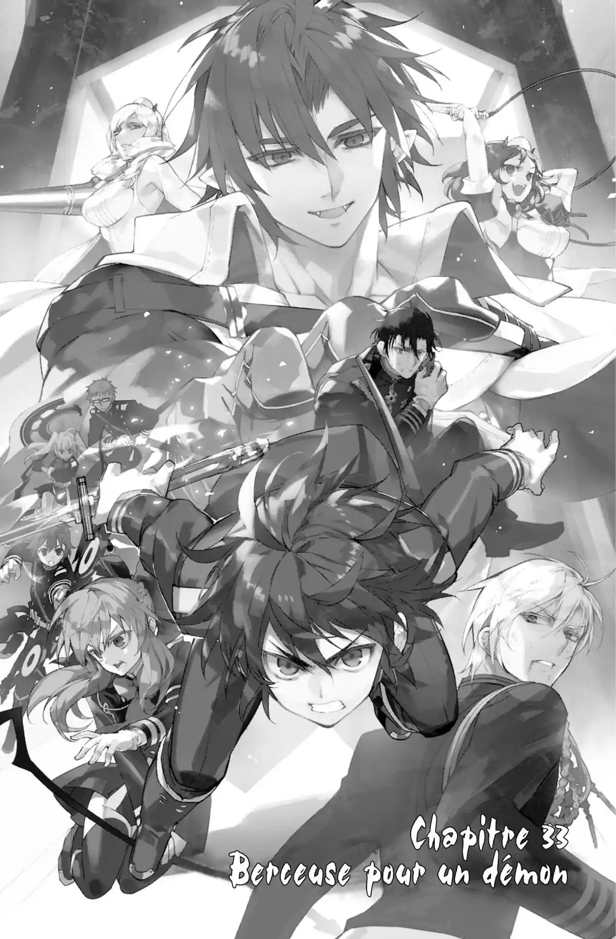 Seraph of the End Volume 9 page 41
