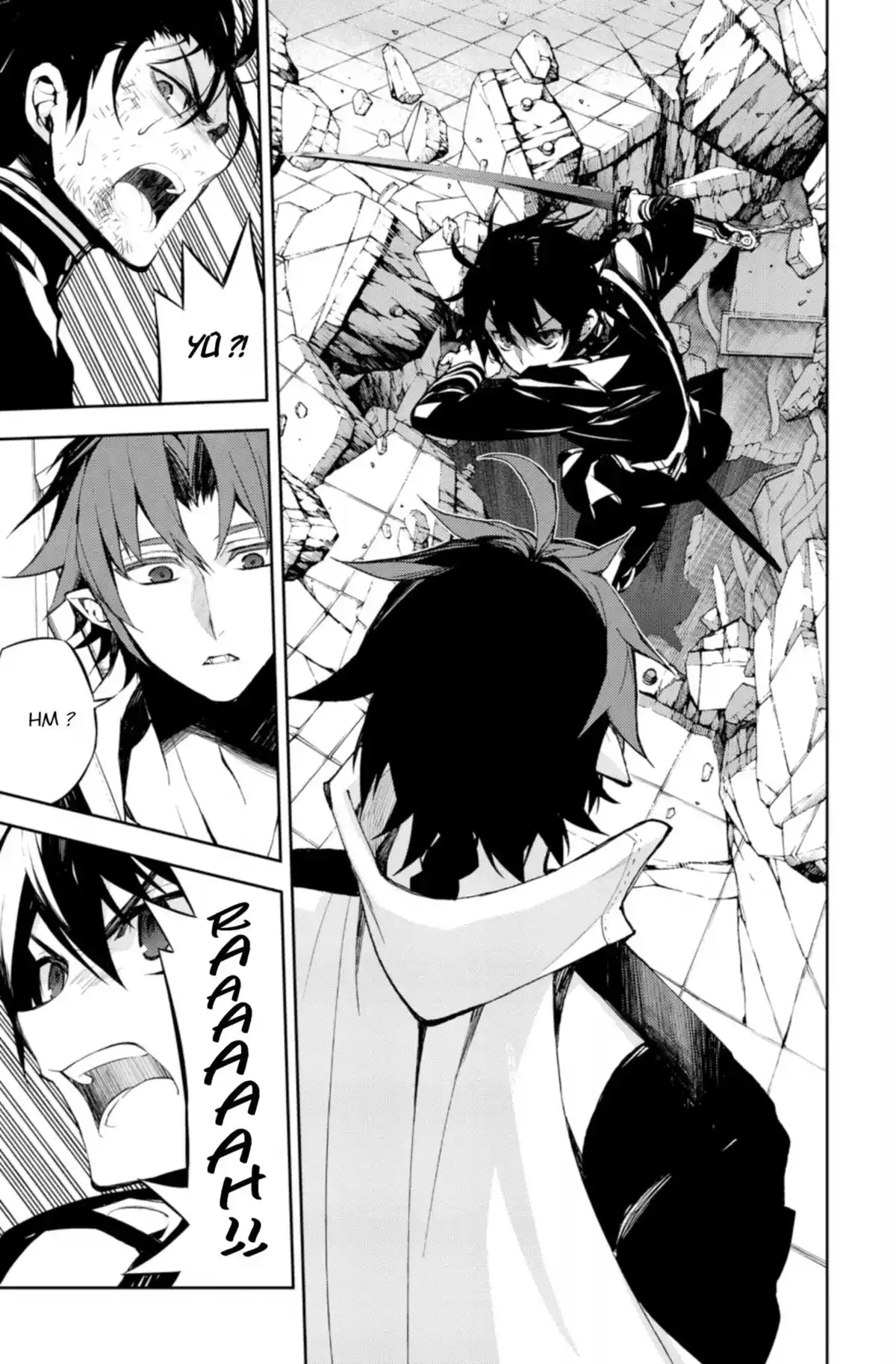 Seraph of the End Volume 9 page 43