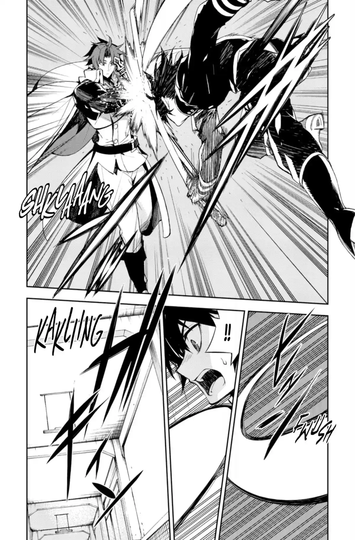Seraph of the End Volume 9 page 44