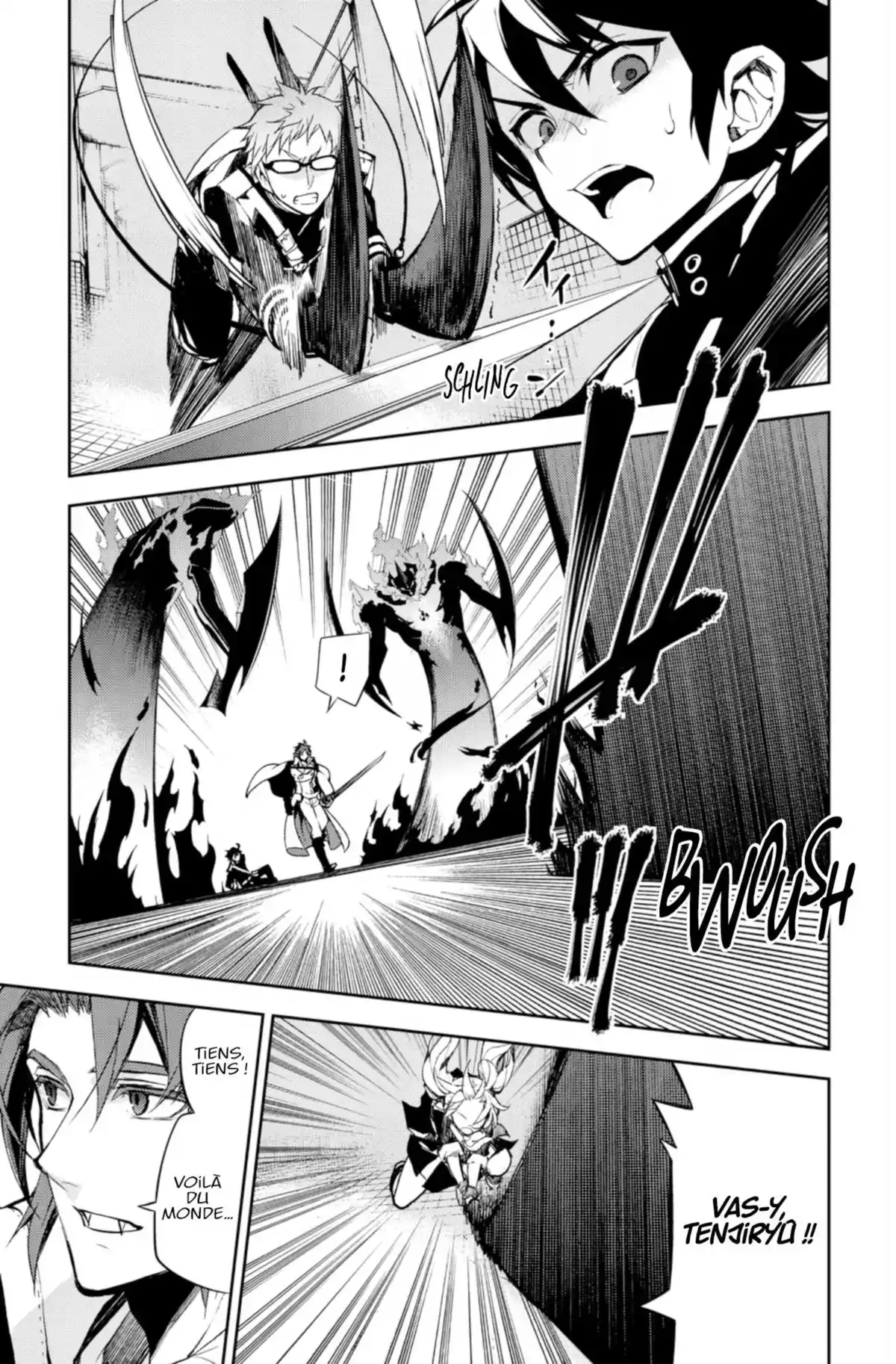 Seraph of the End Volume 9 page 45