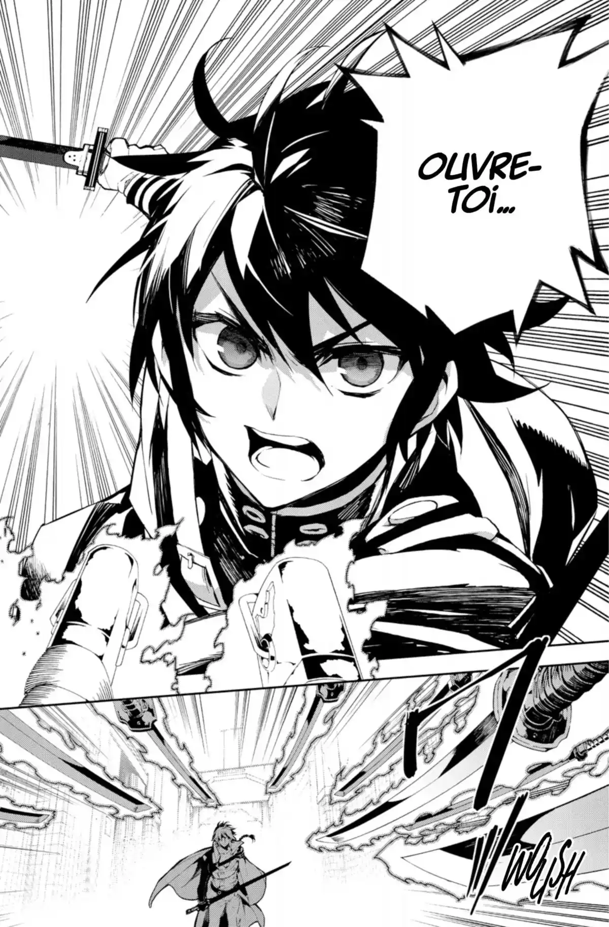 Seraph of the End Volume 9 page 46