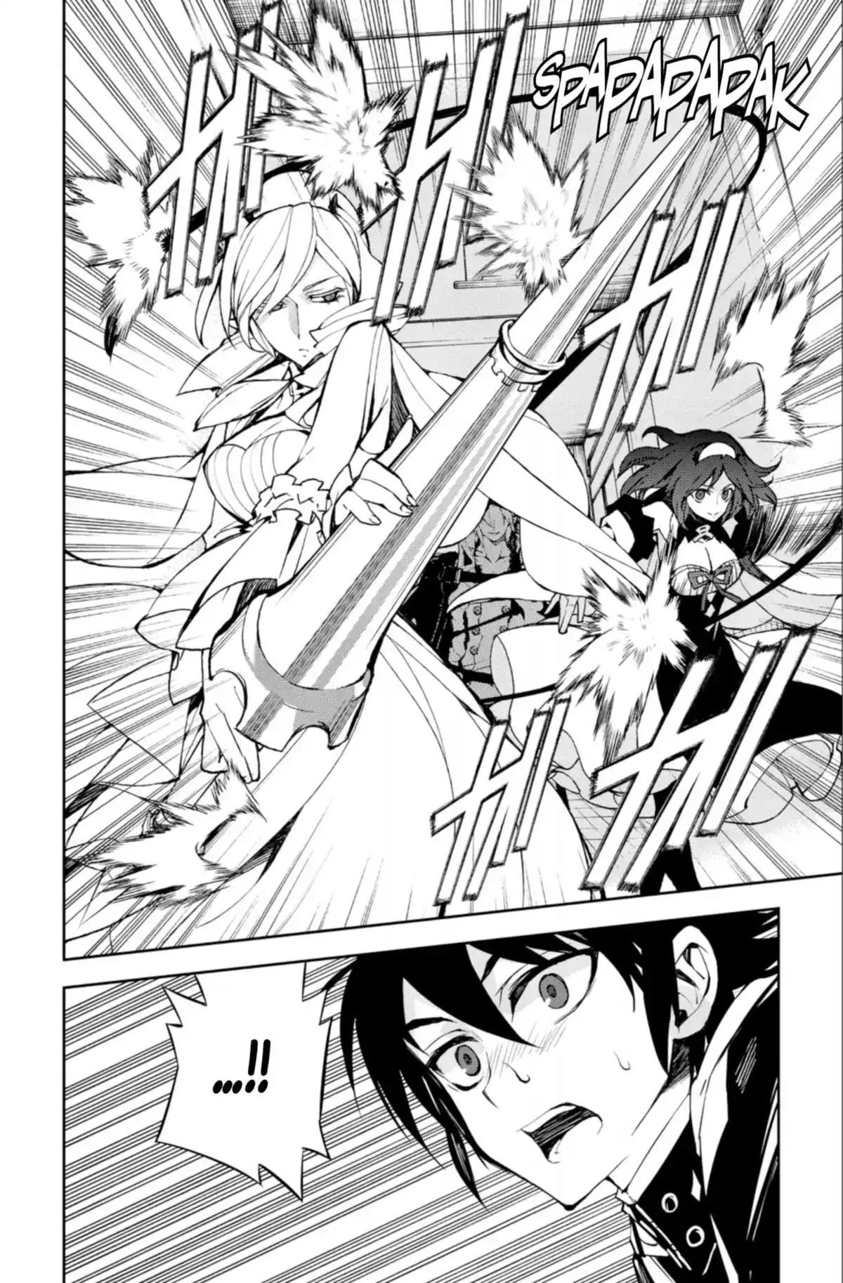 Seraph of the End Volume 9 page 48