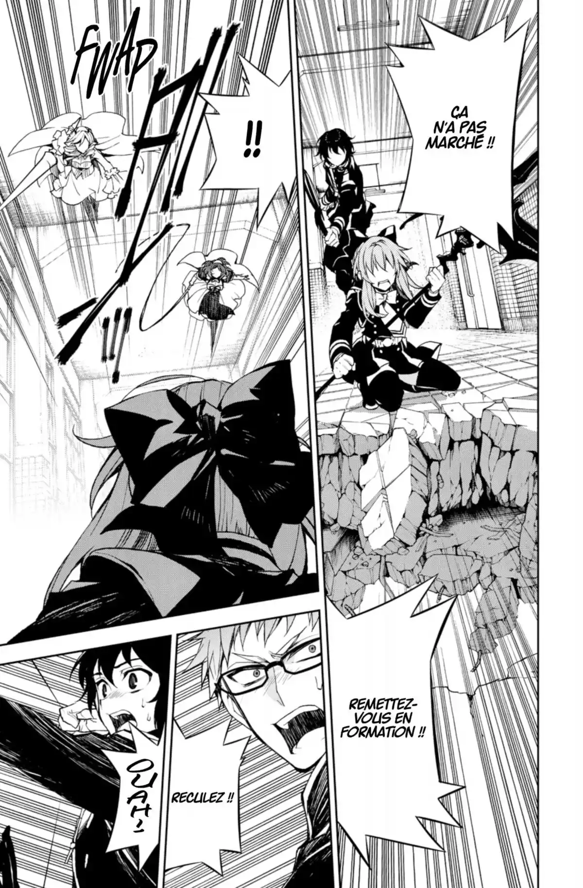 Seraph of the End Volume 9 page 49