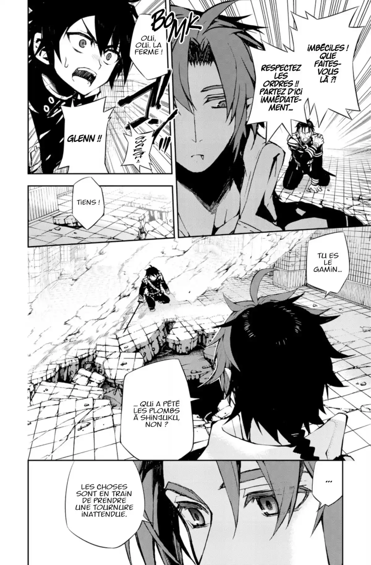 Seraph of the End Volume 9 page 52