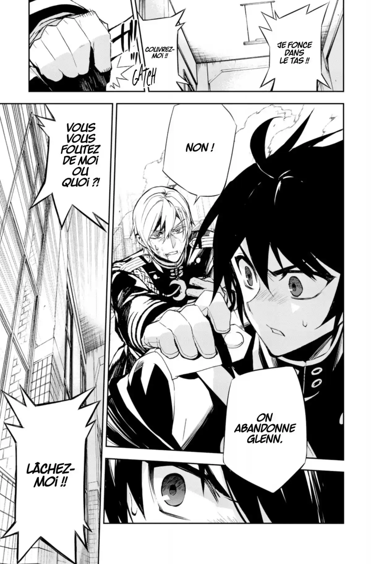 Seraph of the End Volume 9 page 53