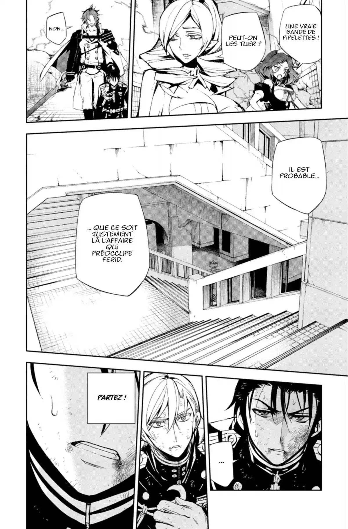 Seraph of the End Volume 9 page 56