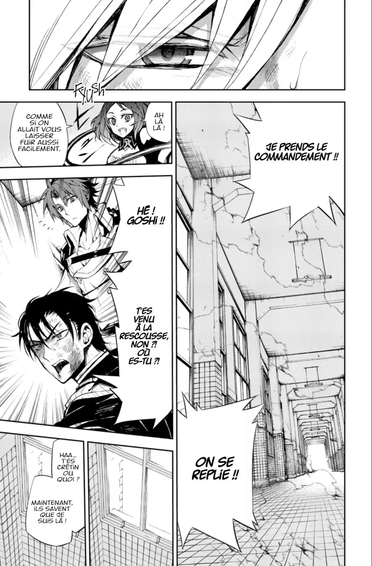 Seraph of the End Volume 9 page 57