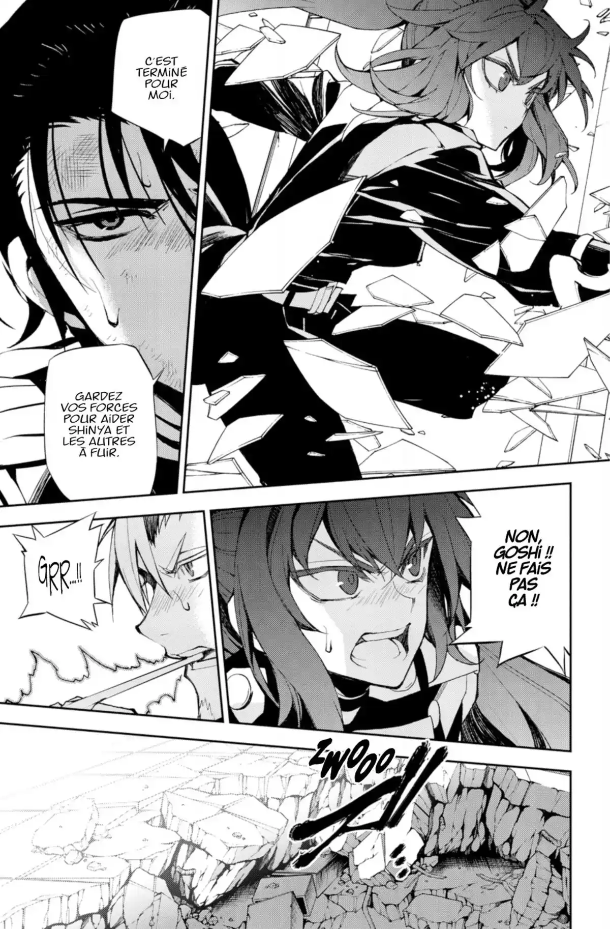 Seraph of the End Volume 9 page 59