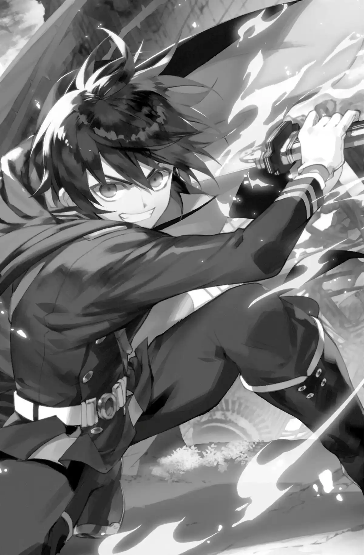 Seraph of the End Volume 9 page 6
