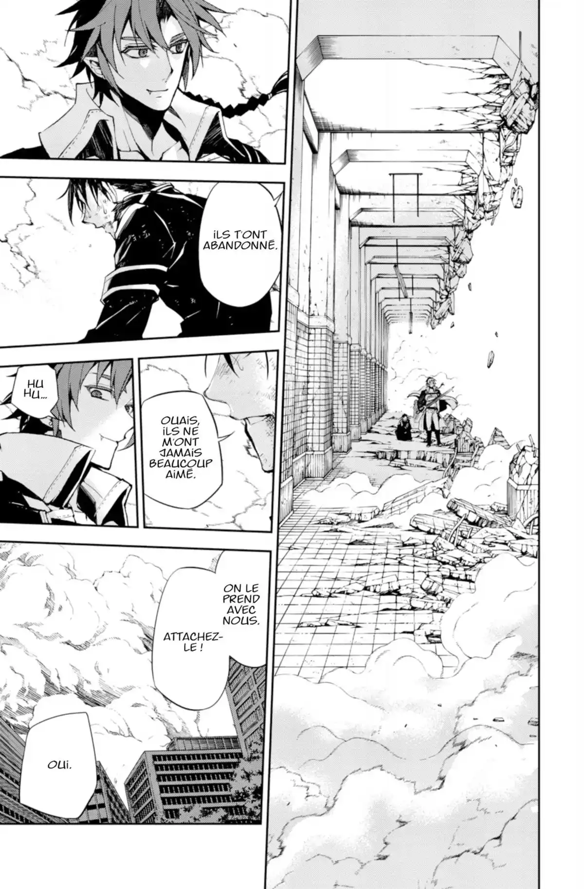 Seraph of the End Volume 9 page 63