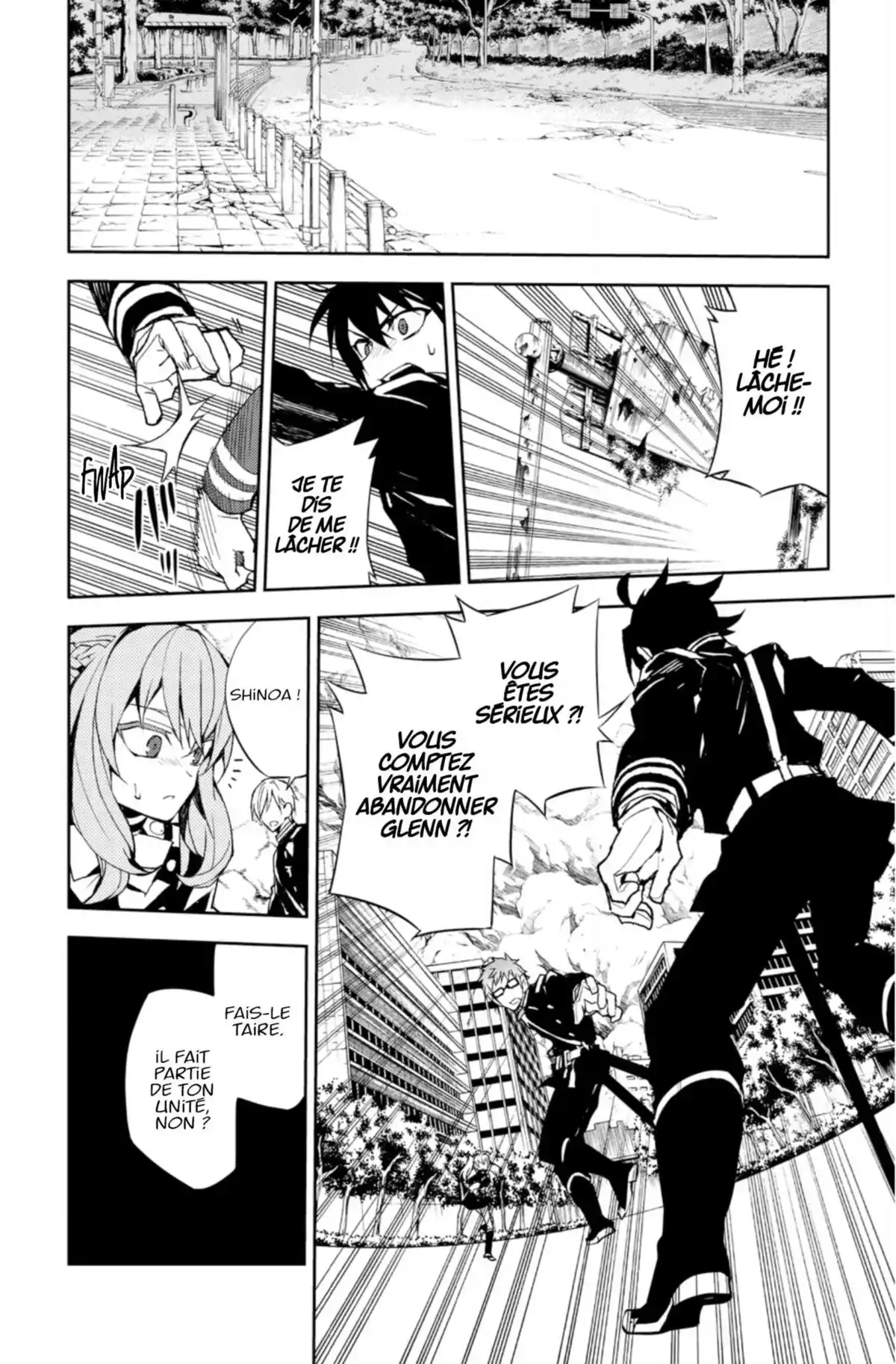 Seraph of the End Volume 9 page 64