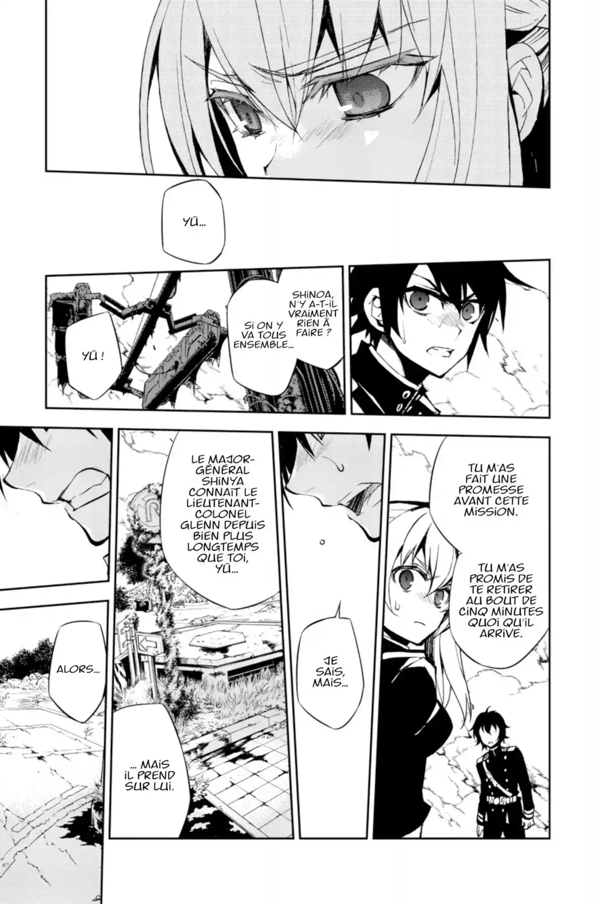 Seraph of the End Volume 9 page 65
