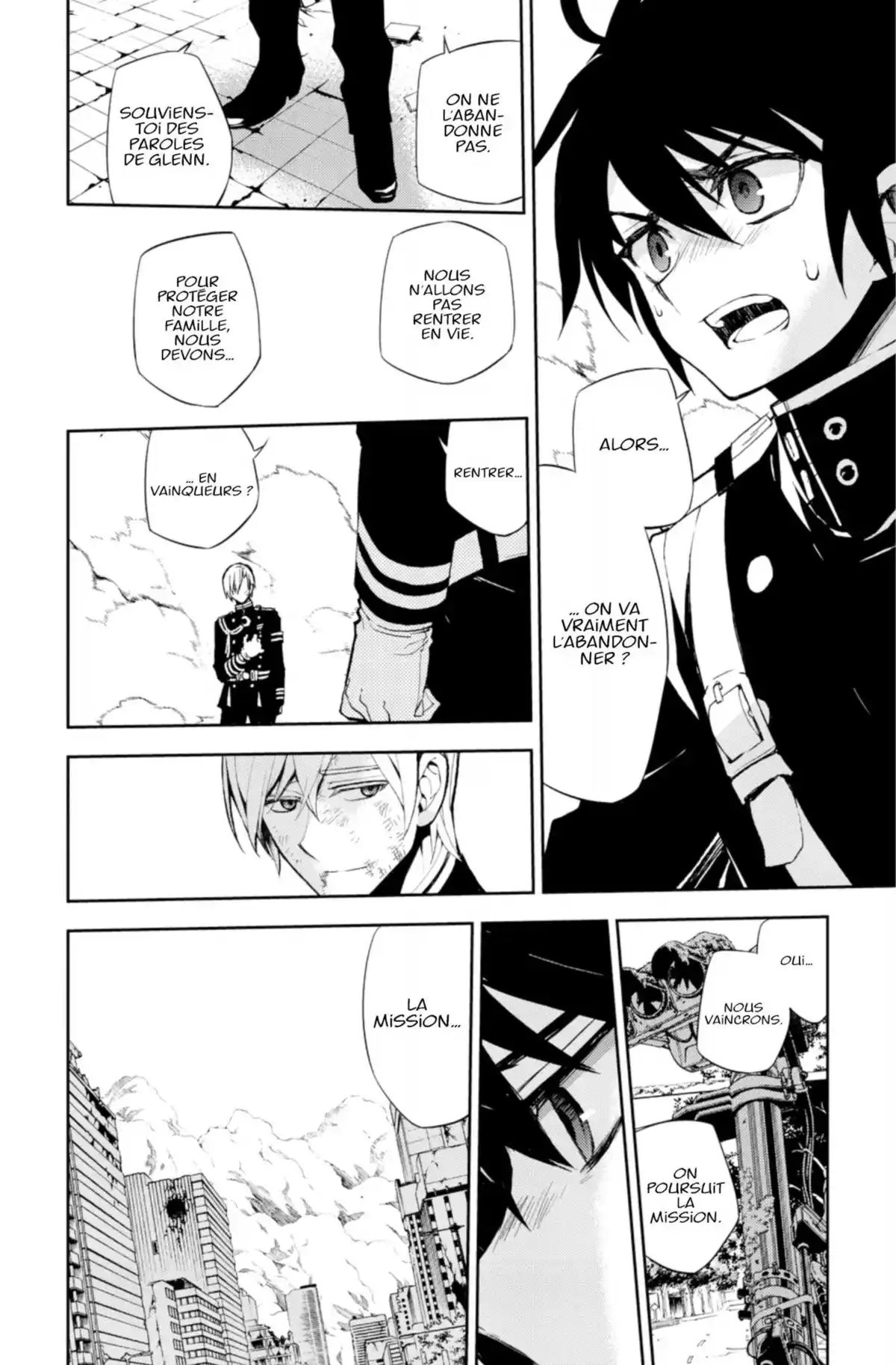 Seraph of the End Volume 9 page 66