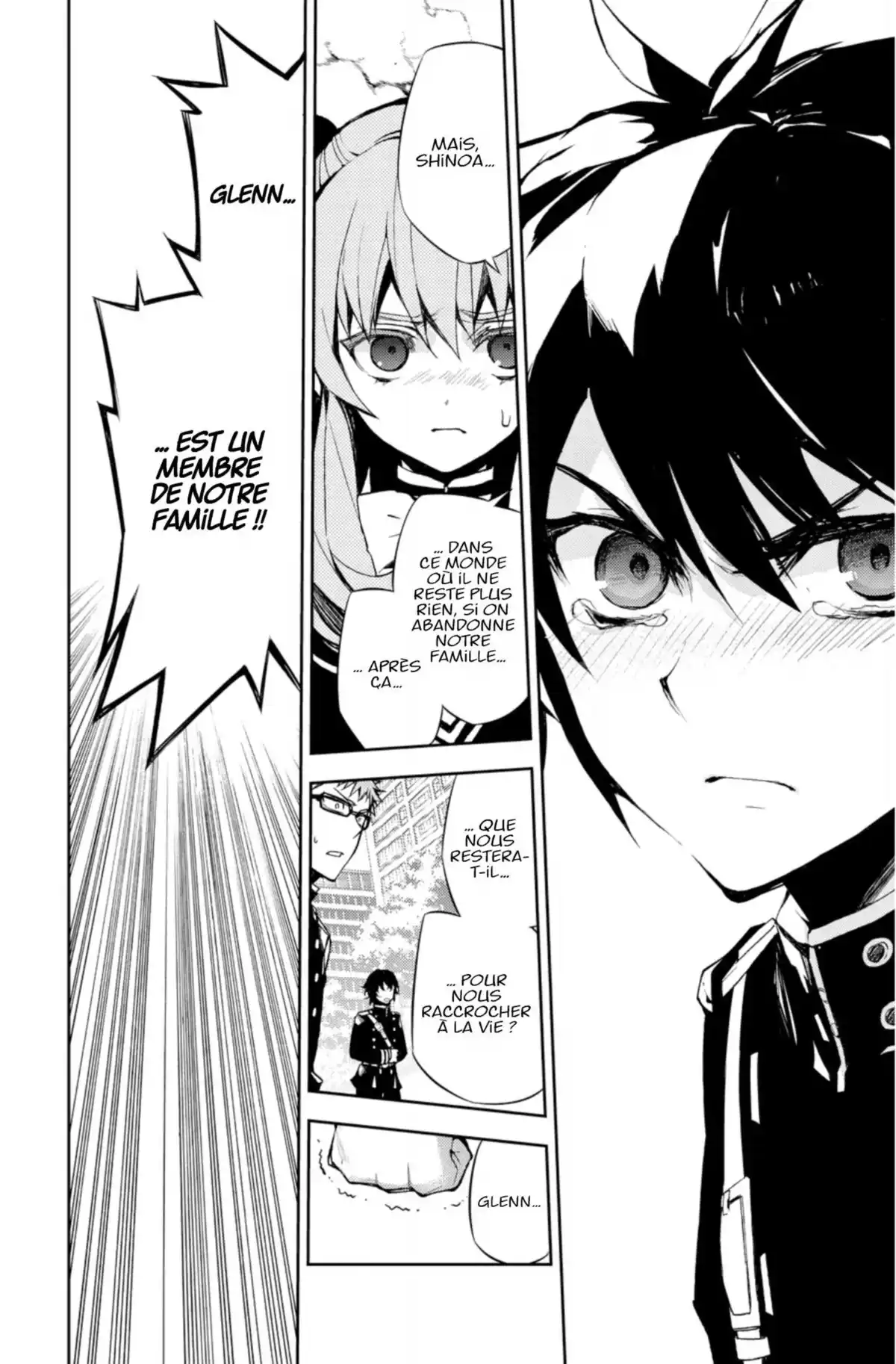 Seraph of the End Volume 9 page 68