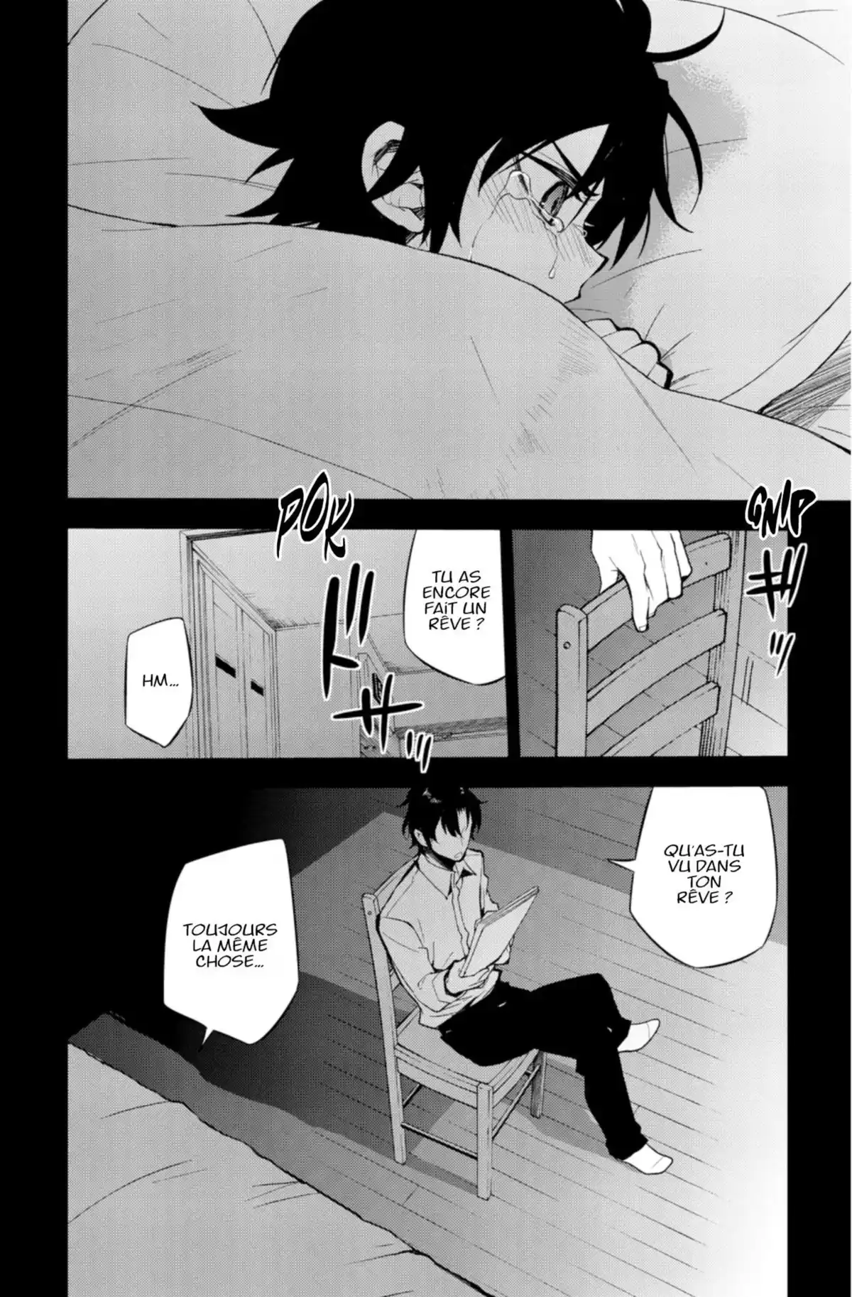 Seraph of the End Volume 9 page 70