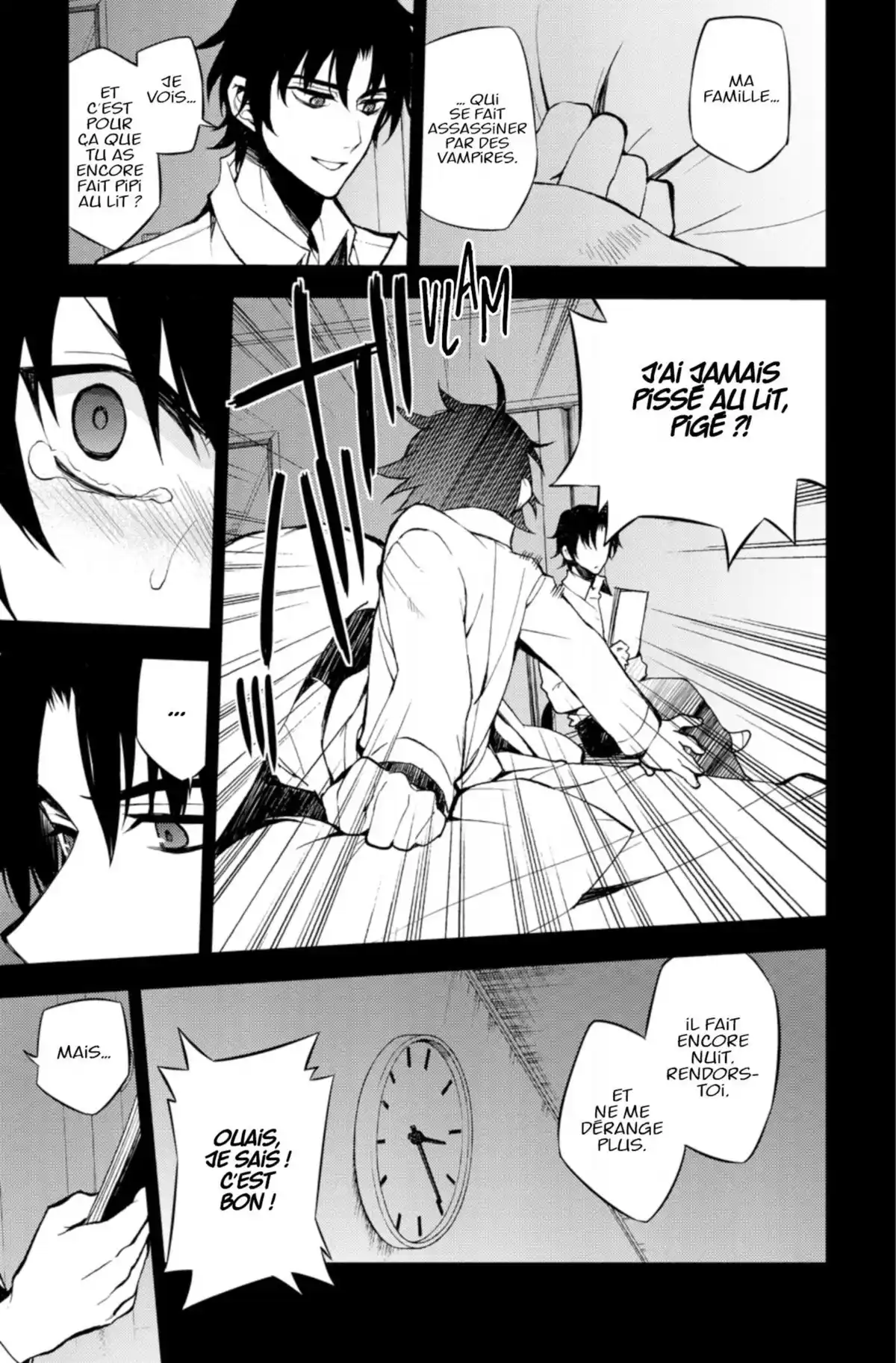 Seraph of the End Volume 9 page 71