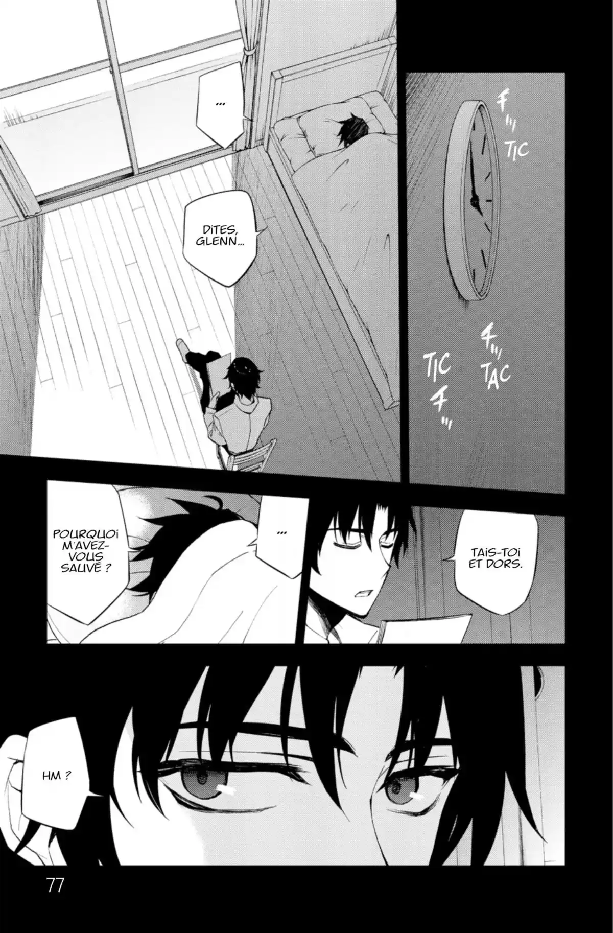 Seraph of the End Volume 9 page 73