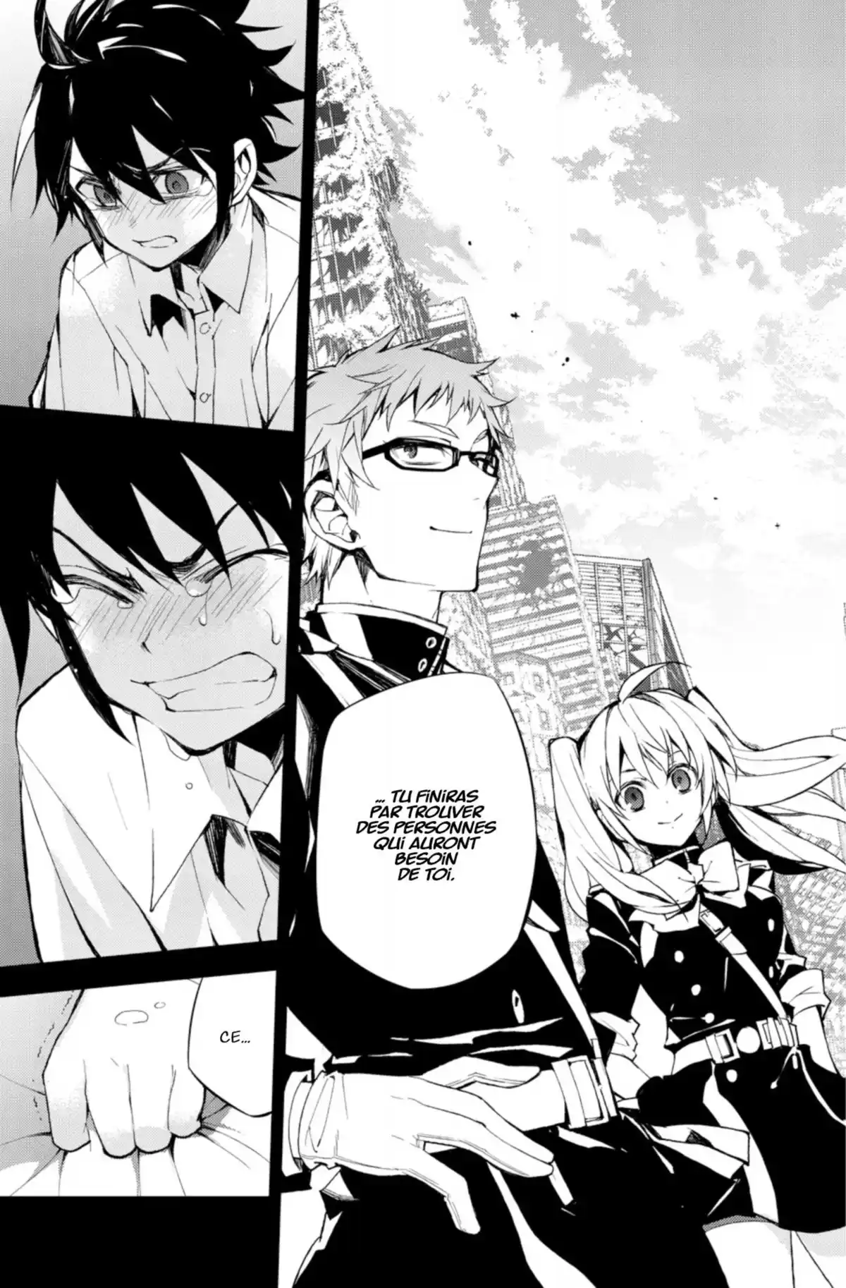 Seraph of the End Volume 9 page 79