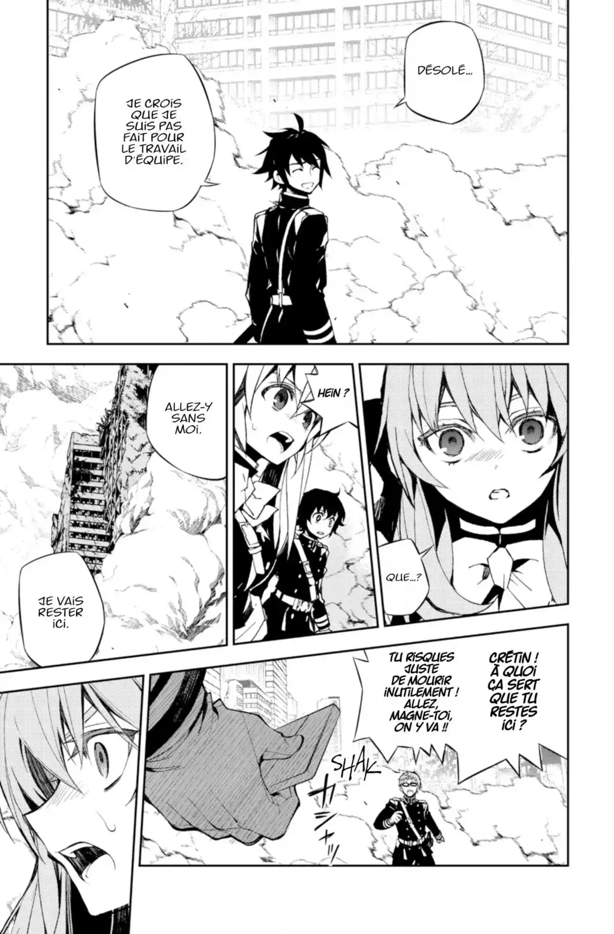 Seraph of the End Volume 9 page 83