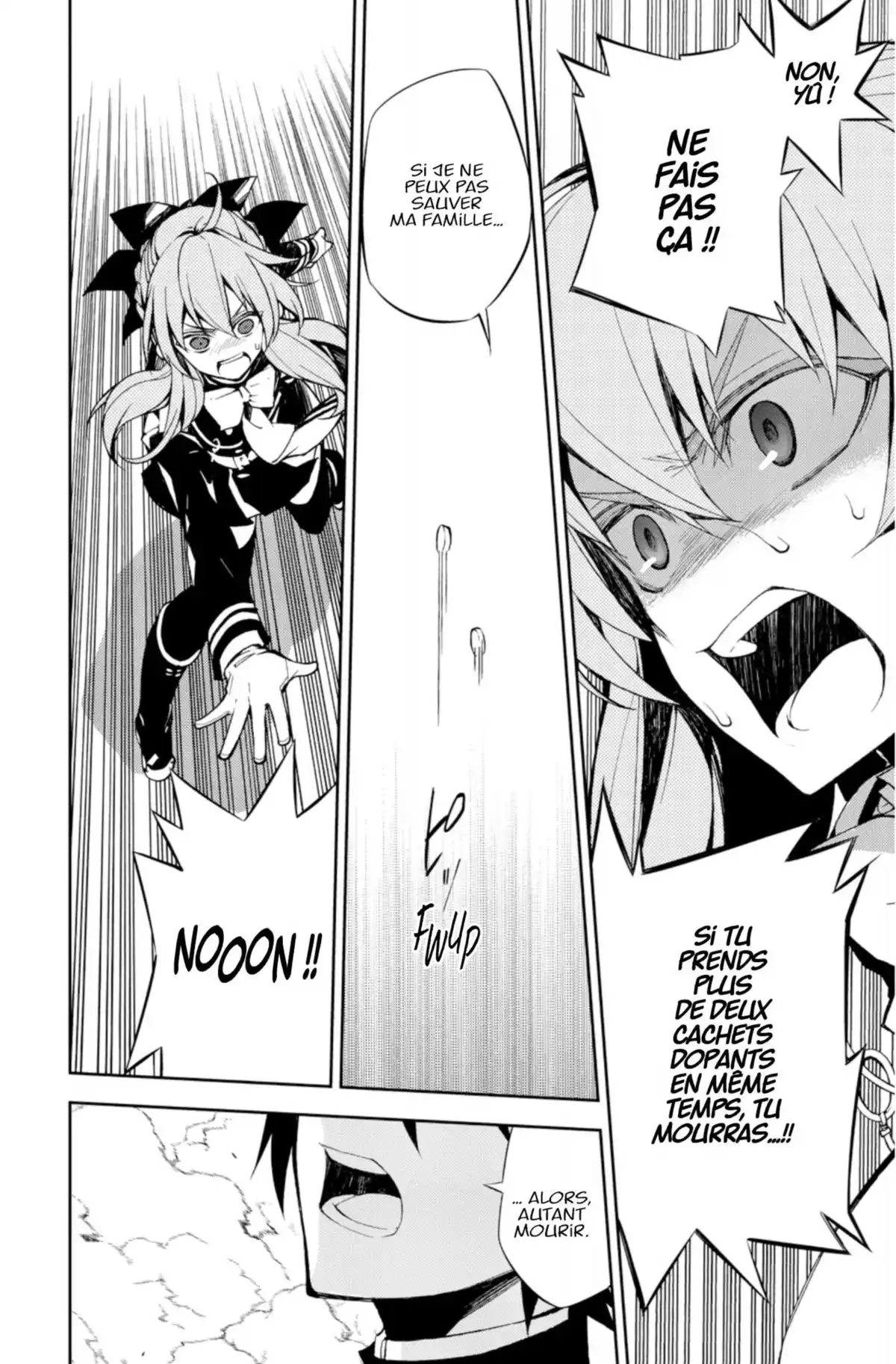 Seraph of the End Volume 9 page 84