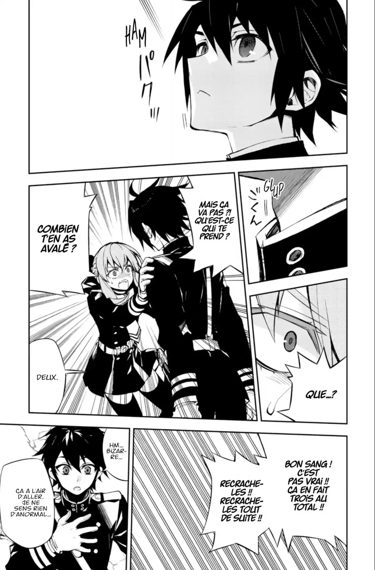 Seraph of the End Volume 9 page 85