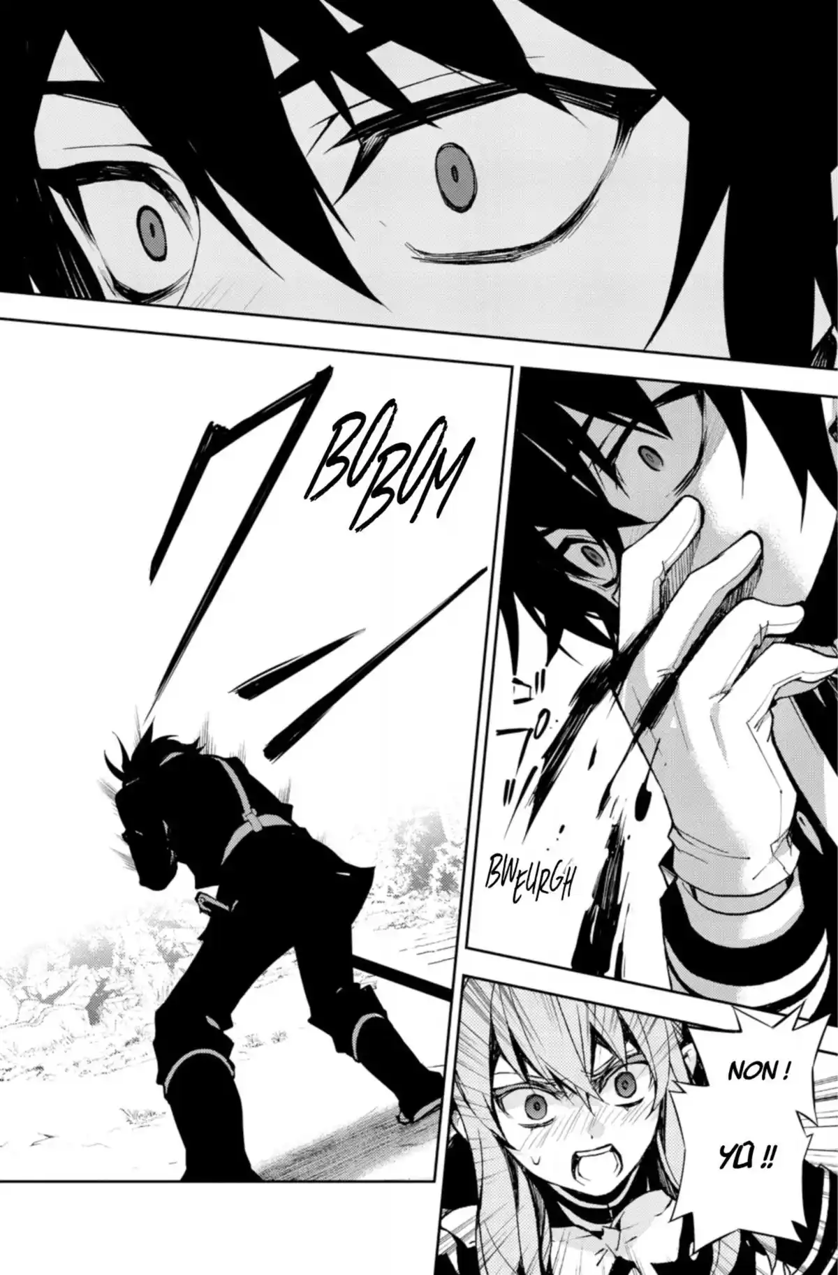 Seraph of the End Volume 9 page 86