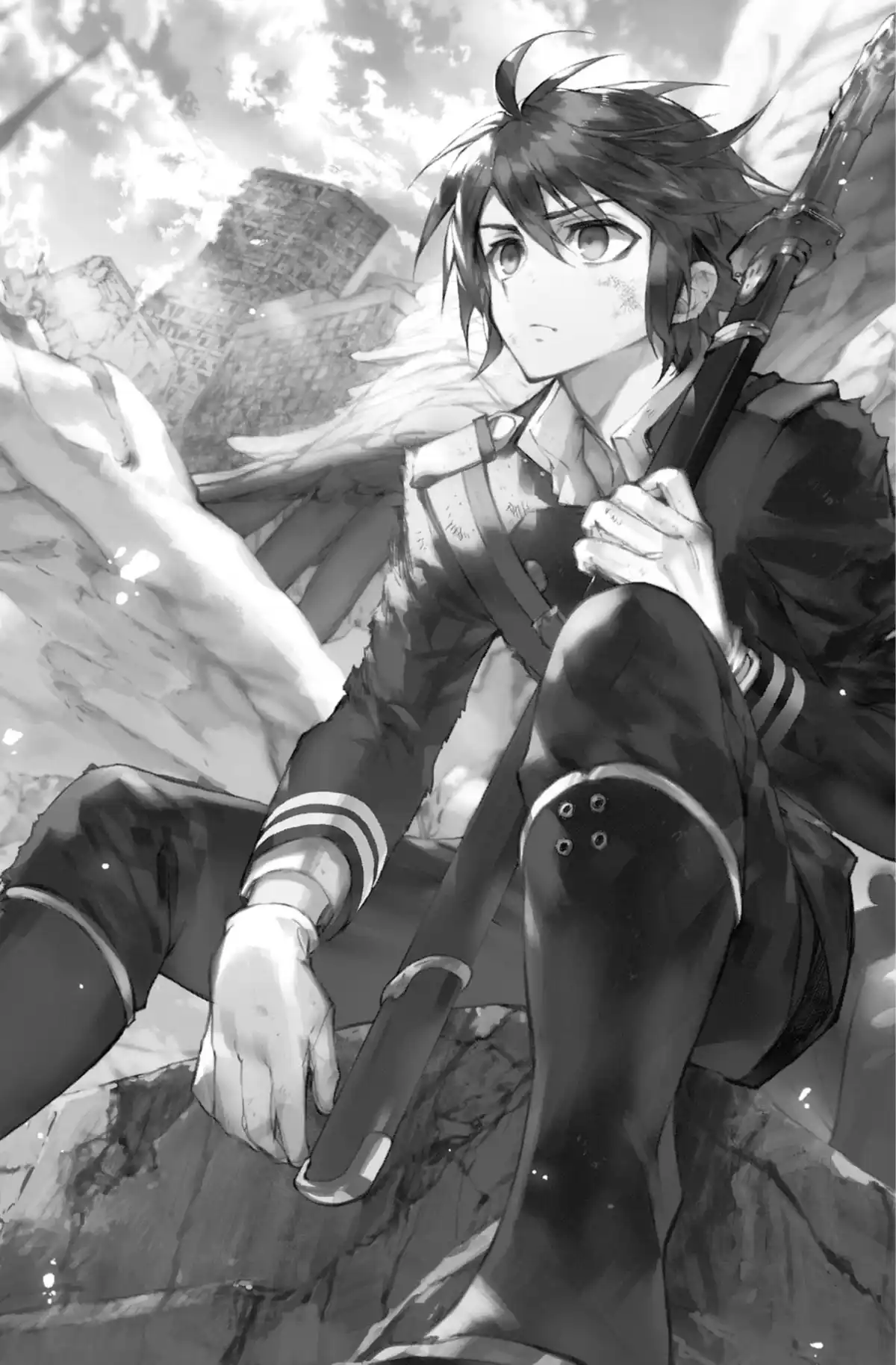 Seraph of the End Volume 9 page 89