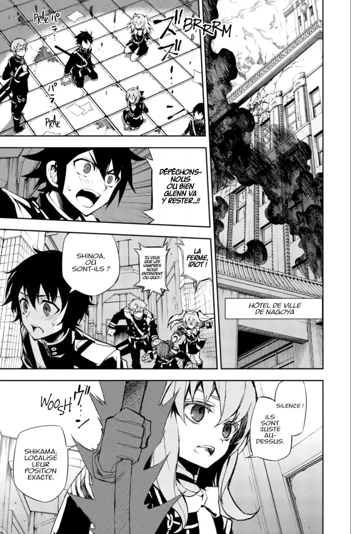 Seraph of the End Volume 9 page 9