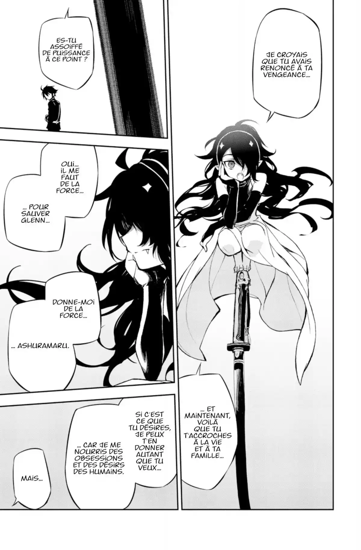 Seraph of the End Volume 9 page 93