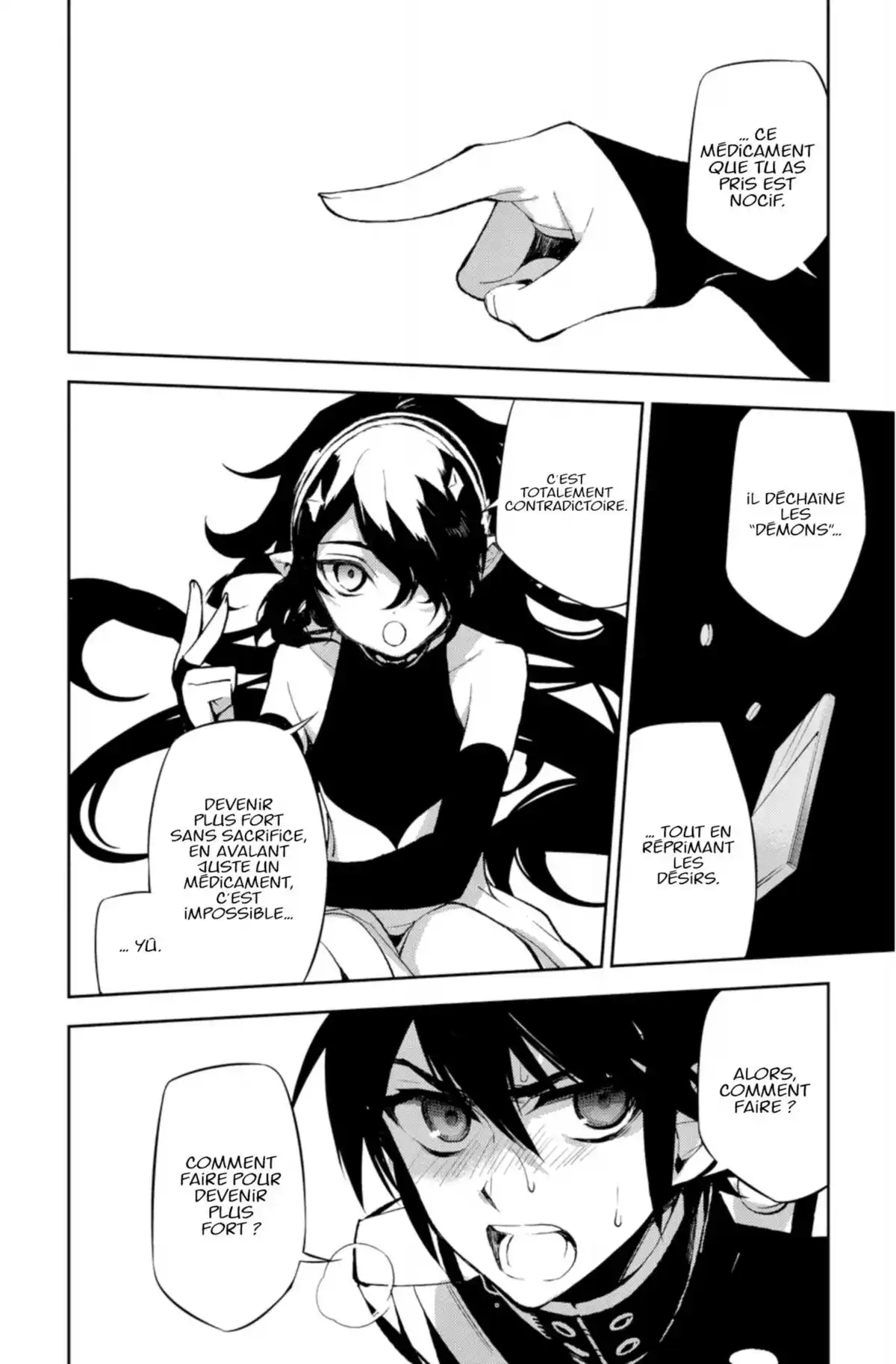 Seraph of the End Volume 9 page 94