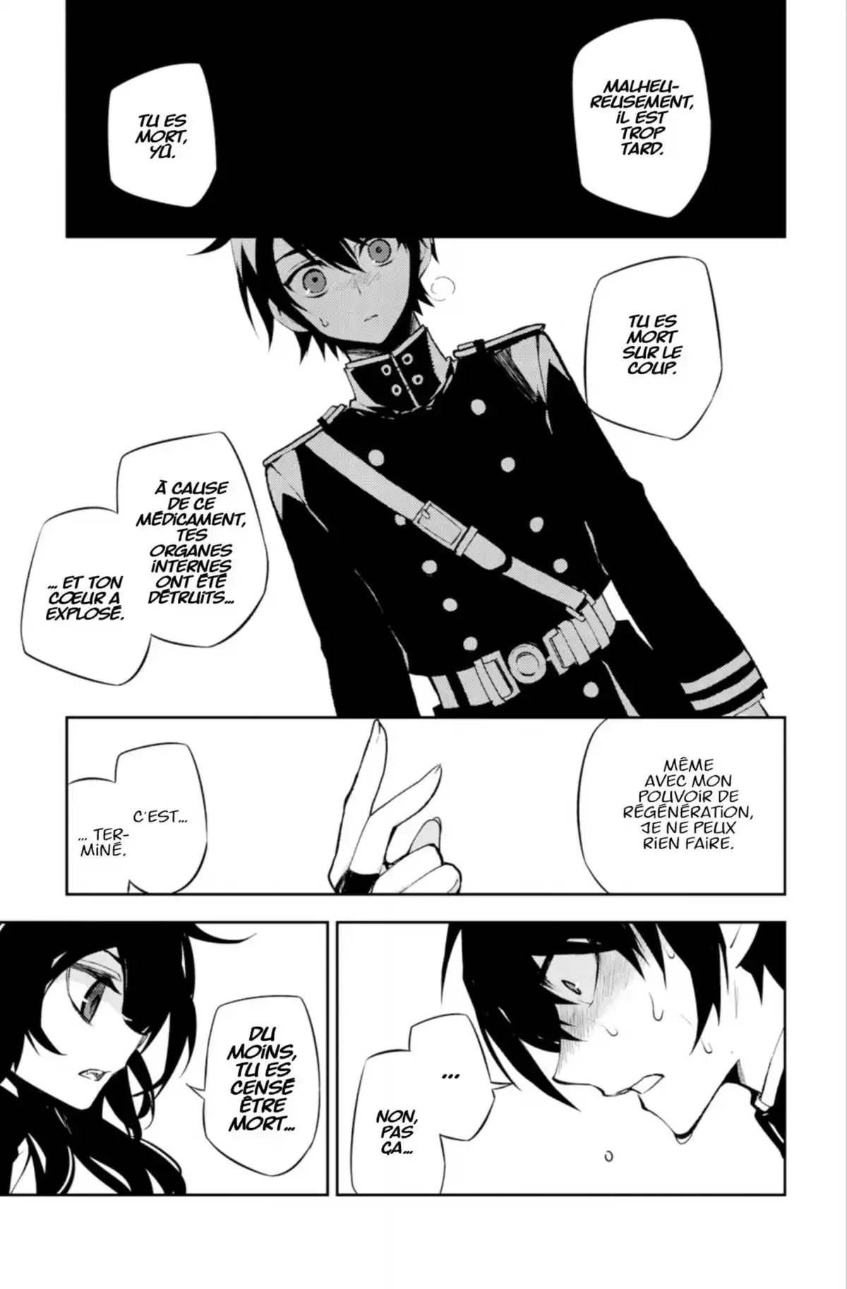 Seraph of the End Volume 9 page 95