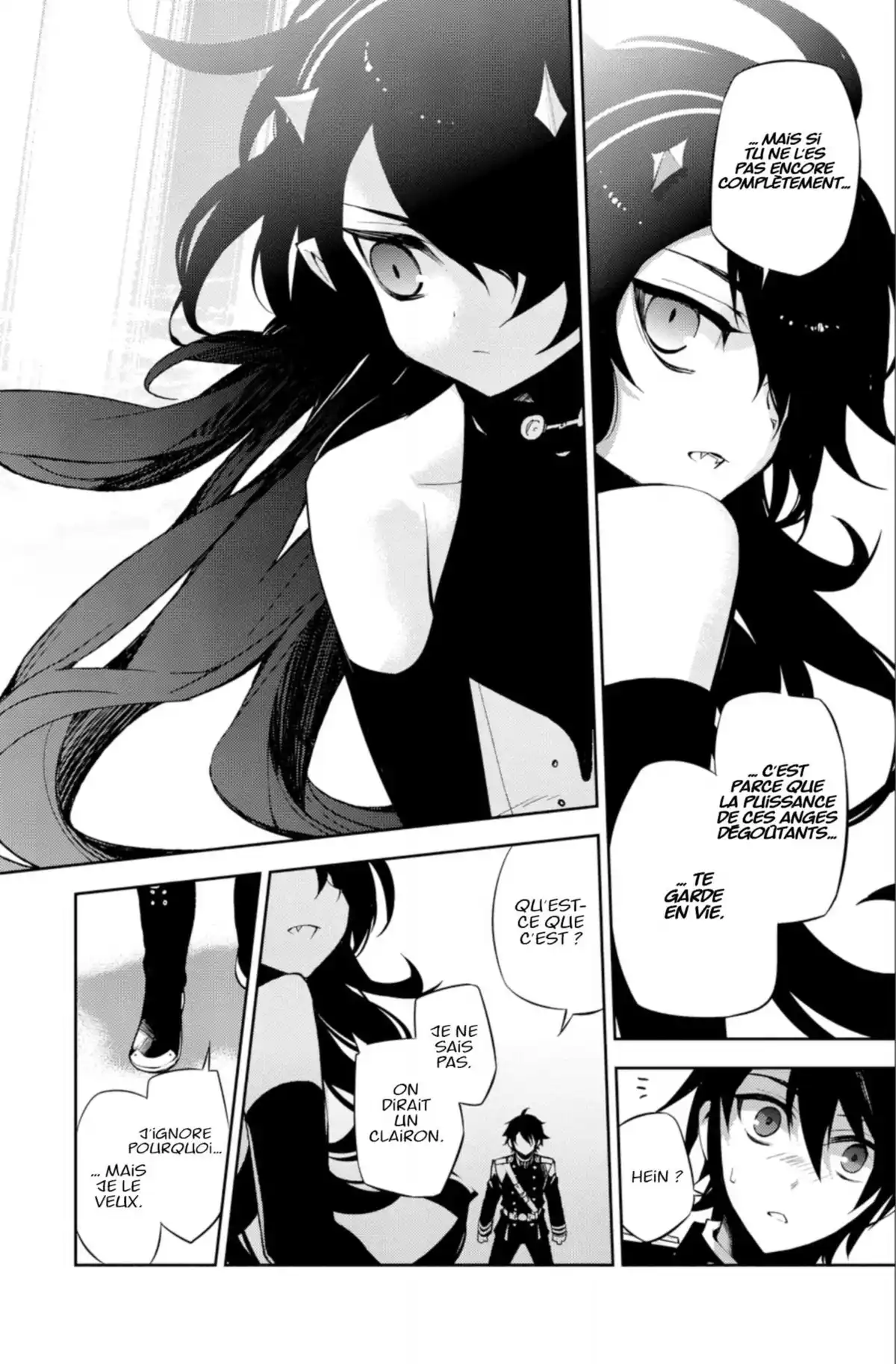 Seraph of the End Volume 9 page 96