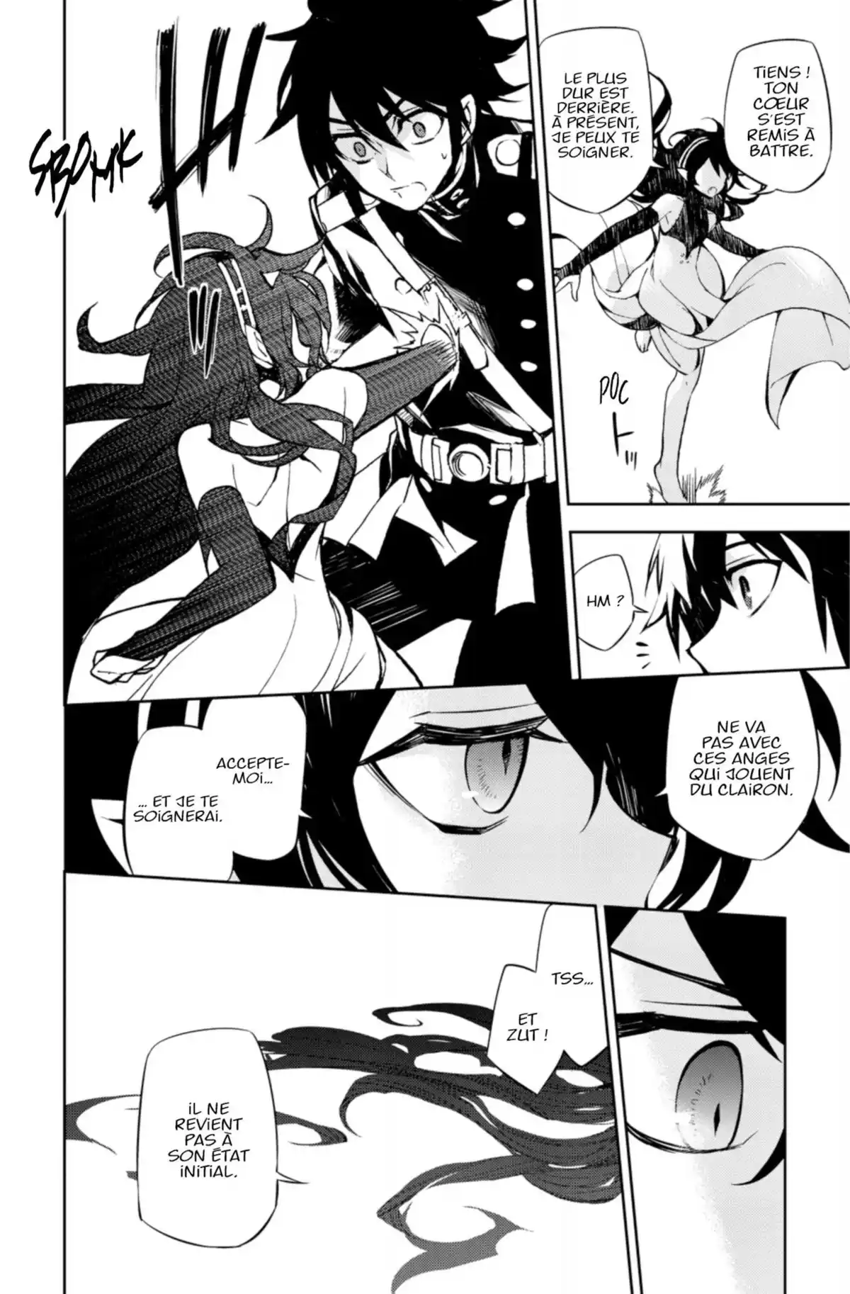 Seraph of the End Volume 9 page 98