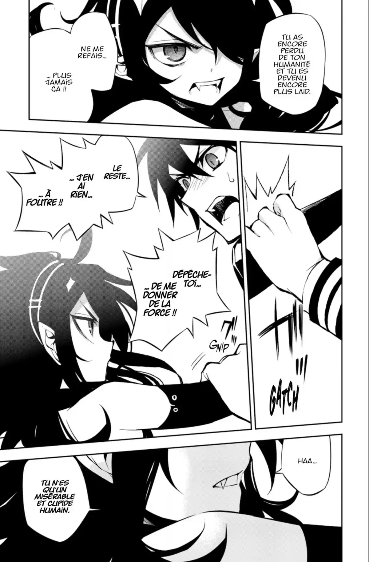 Seraph of the End Volume 9 page 99