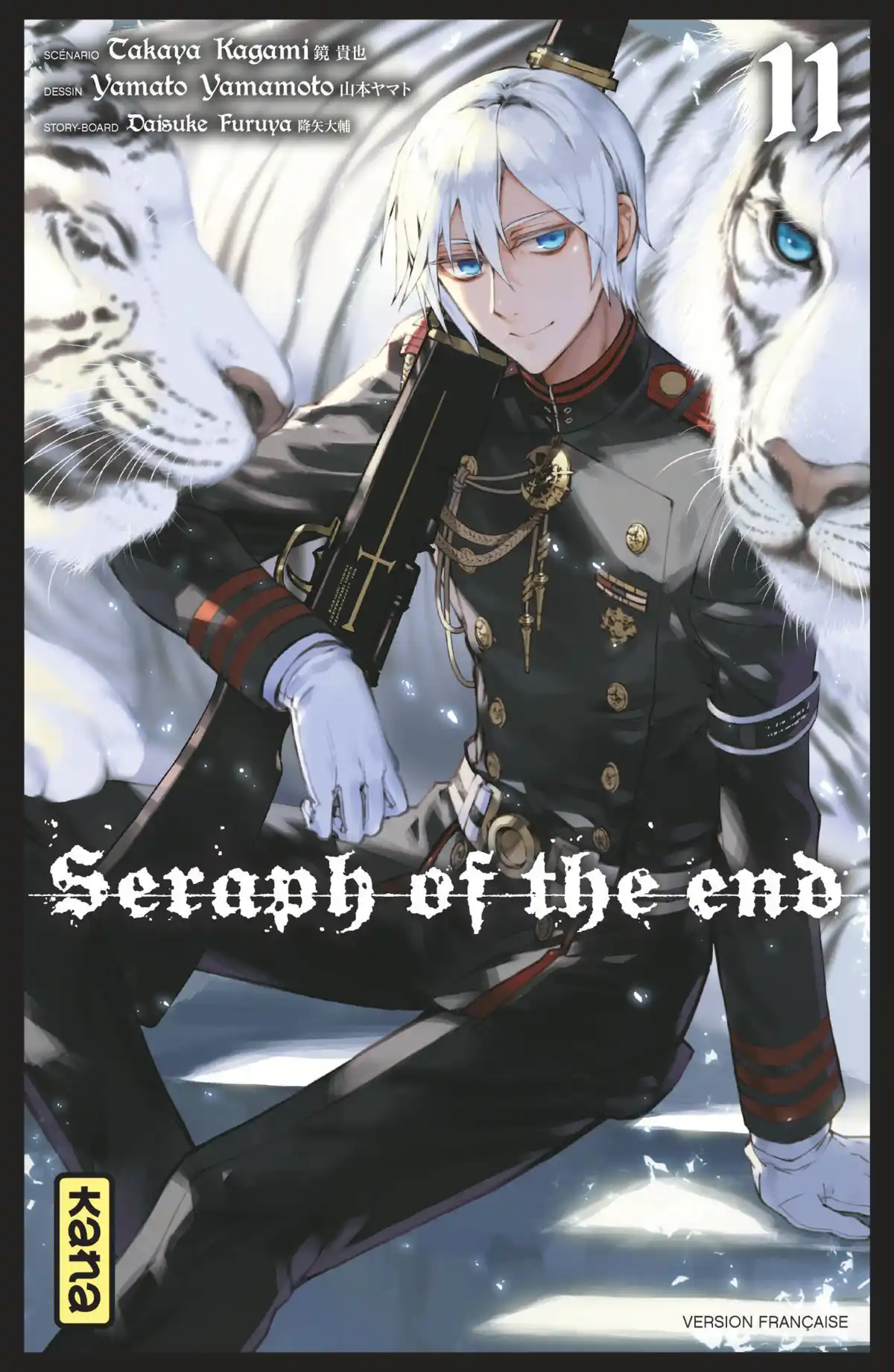 Seraph of the End Volume 11 page 1