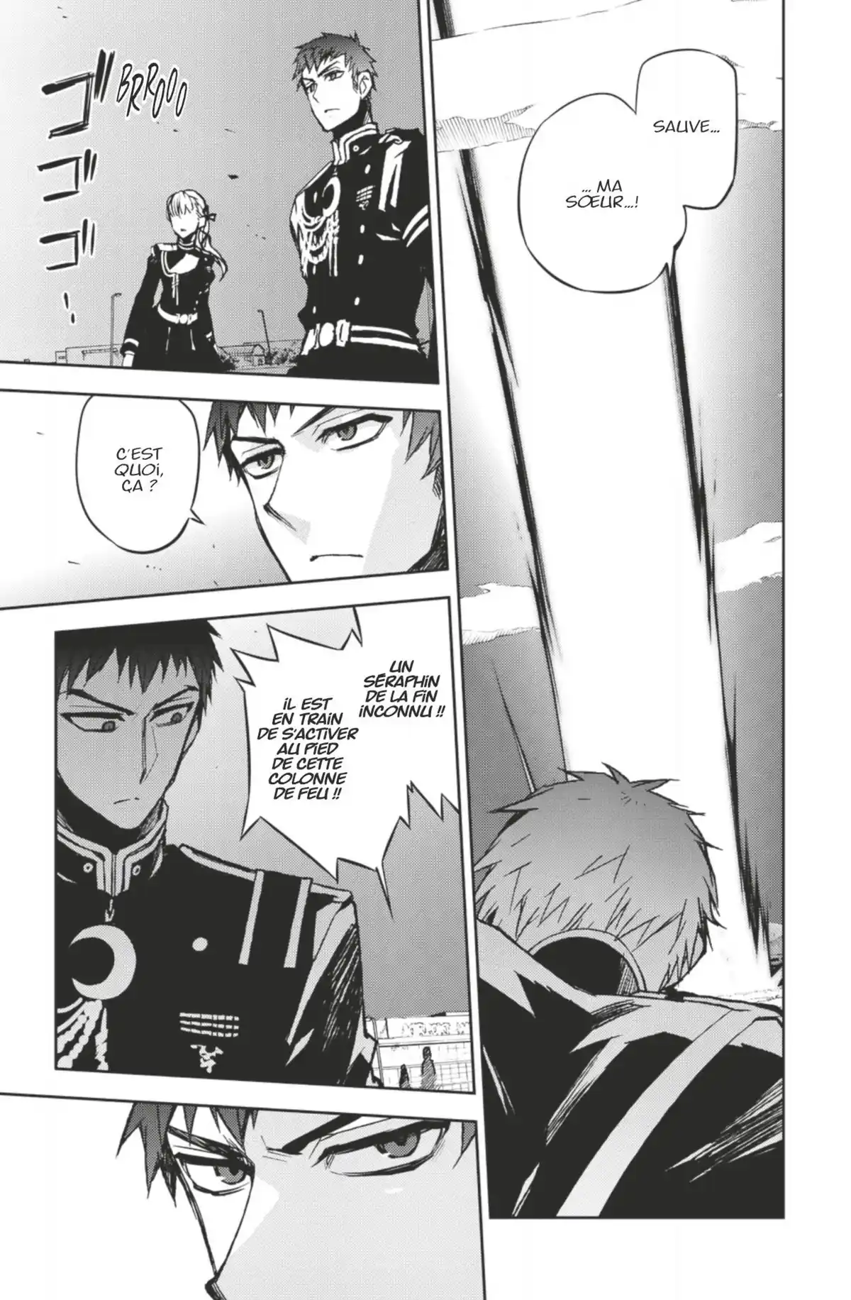 Seraph of the End Volume 11 page 101