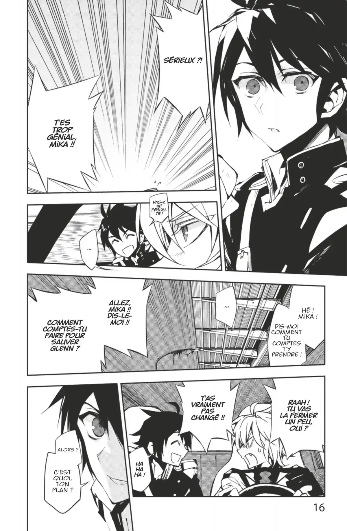 Seraph of the End Volume 11 page 14