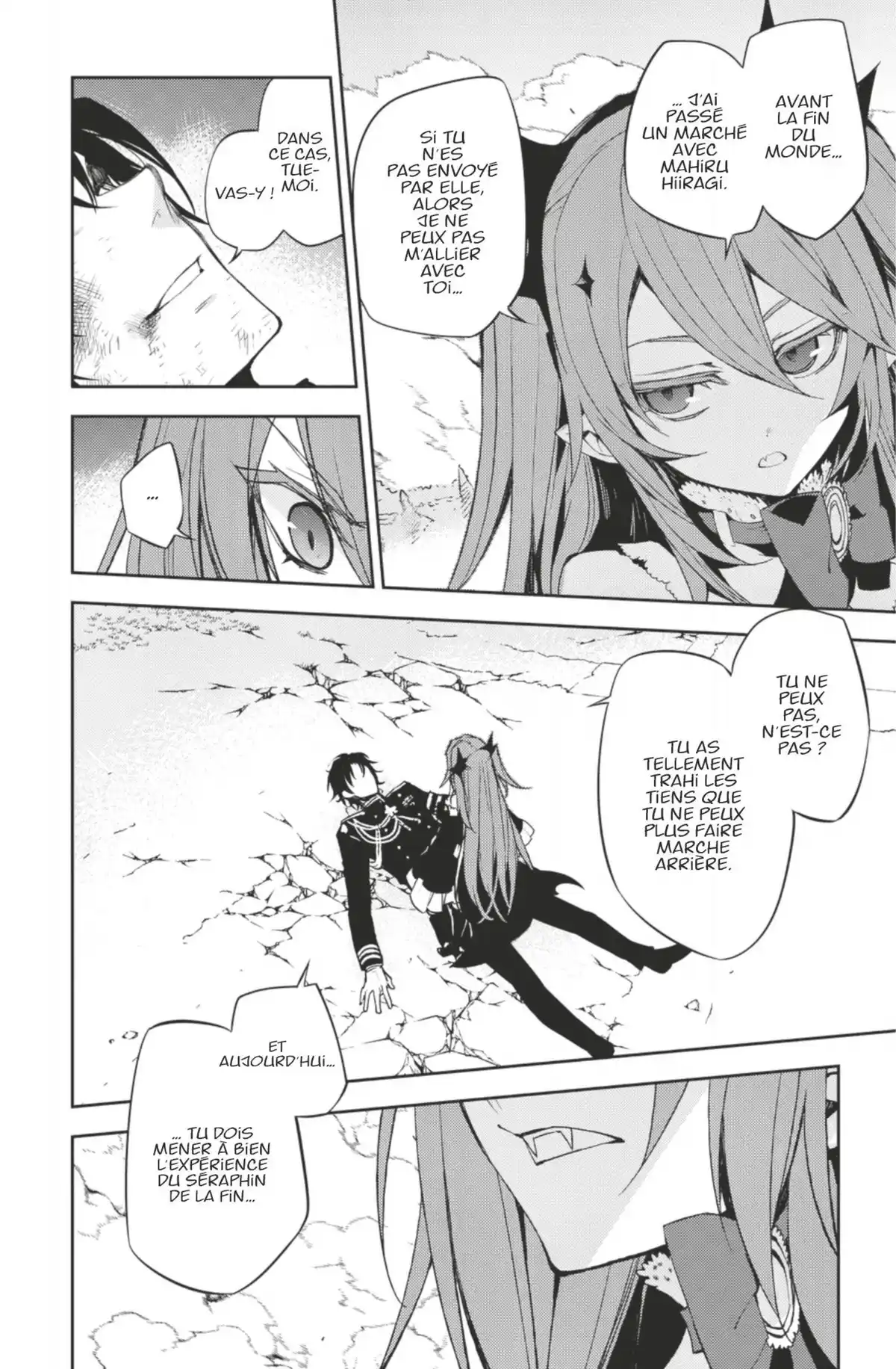 Seraph of the End Volume 11 page 20