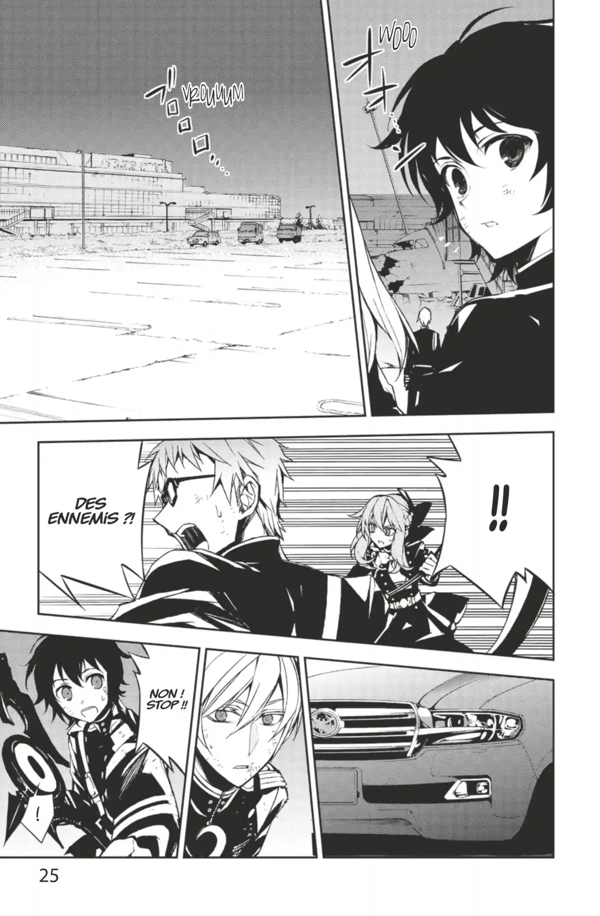 Seraph of the End Volume 11 page 23