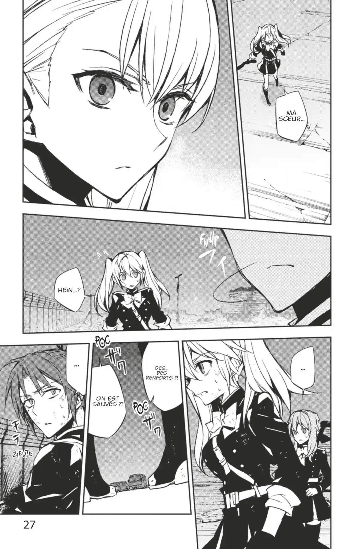 Seraph of the End Volume 11 page 25