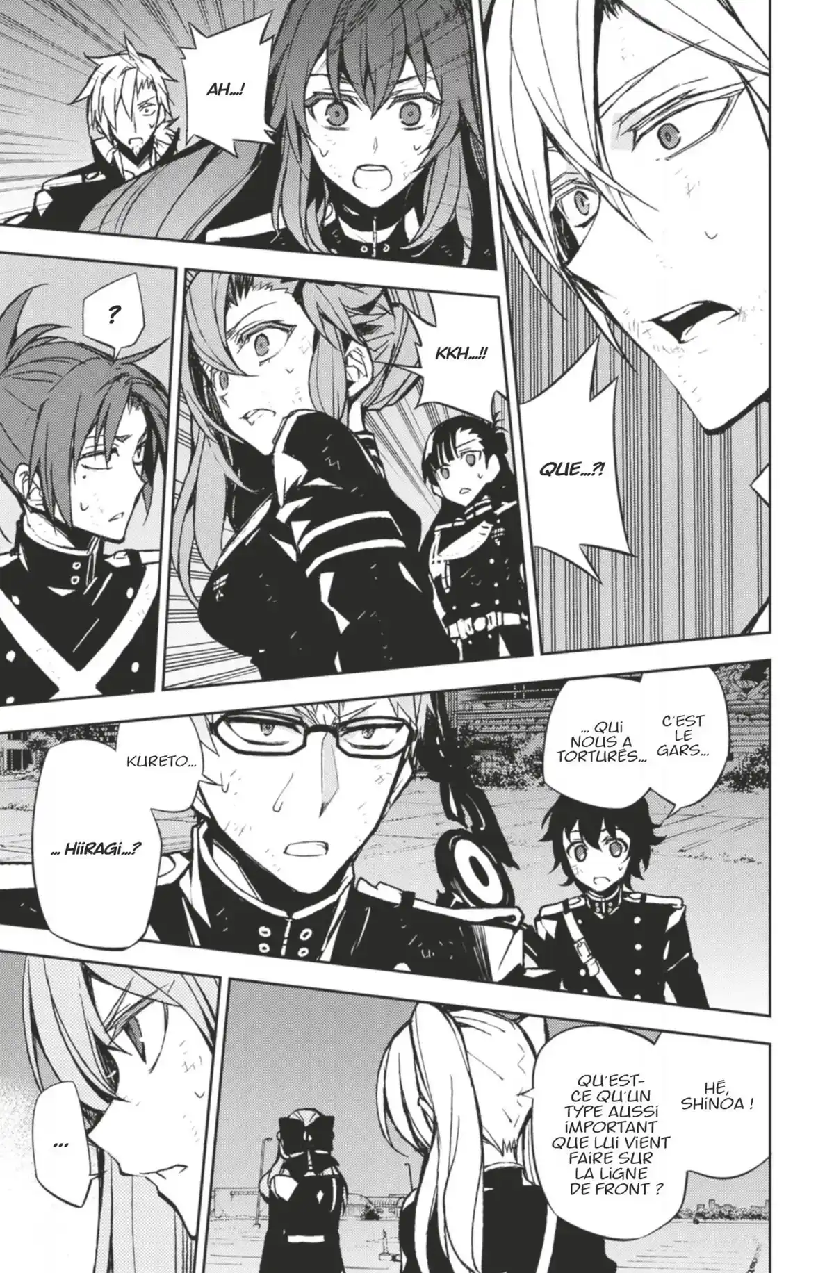 Seraph of the End Volume 11 page 27