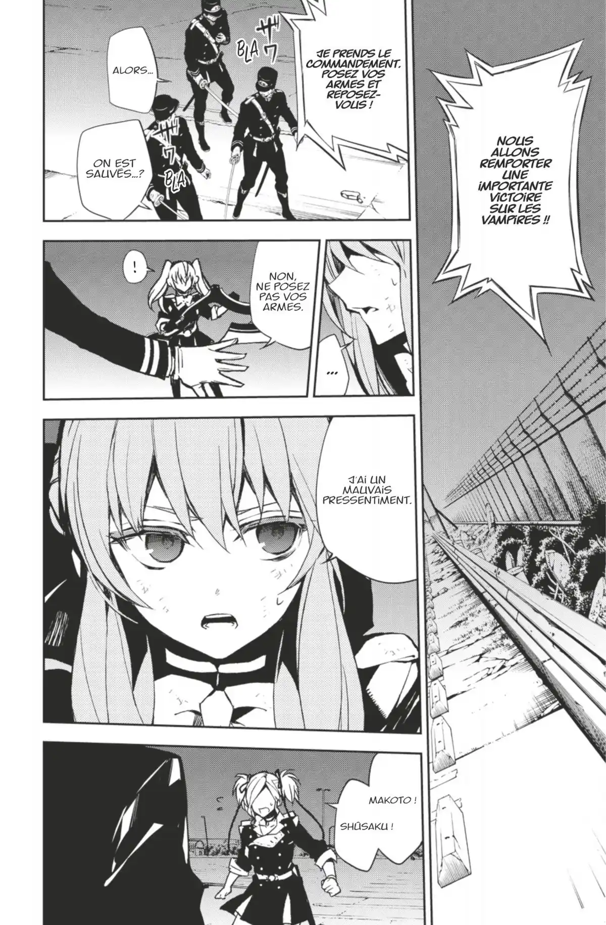 Seraph of the End Volume 11 page 30