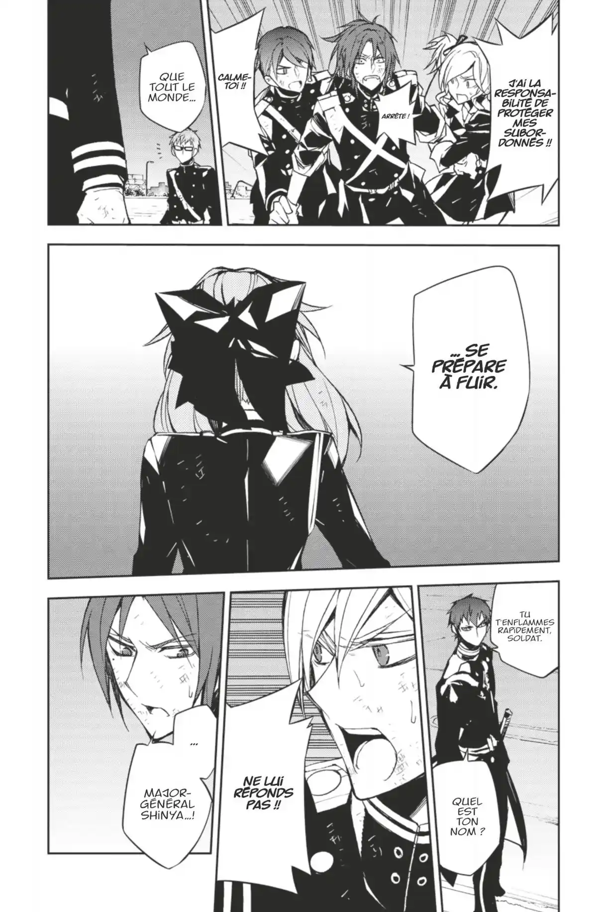 Seraph of the End Volume 11 page 36