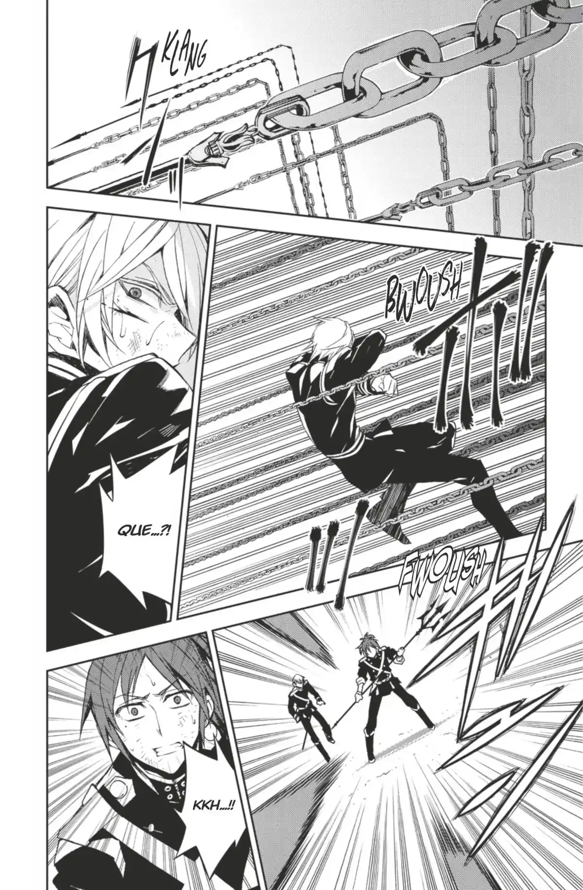 Seraph of the End Volume 11 page 40