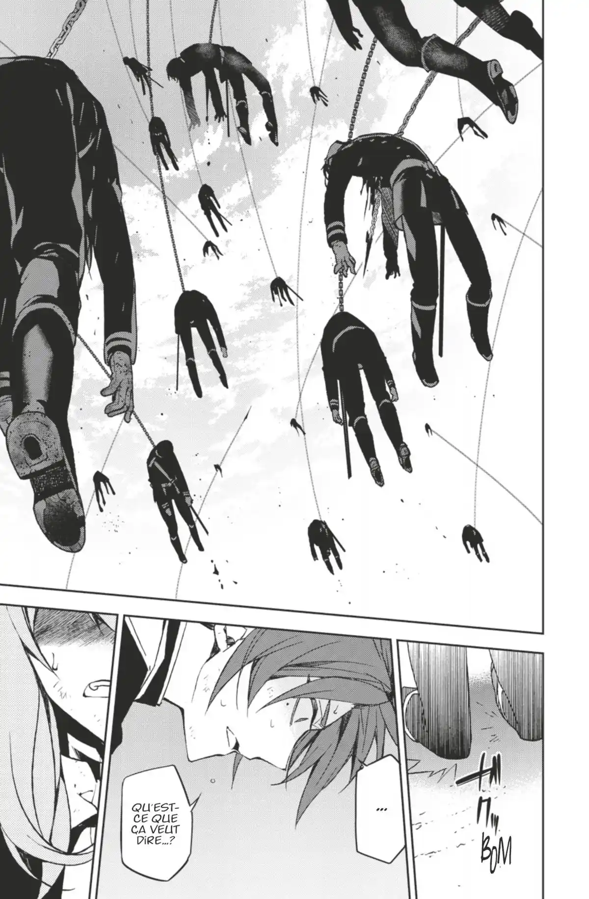 Seraph of the End Volume 11 page 43