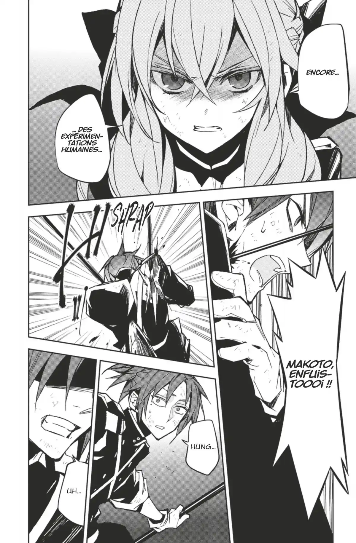 Seraph of the End Volume 11 page 44