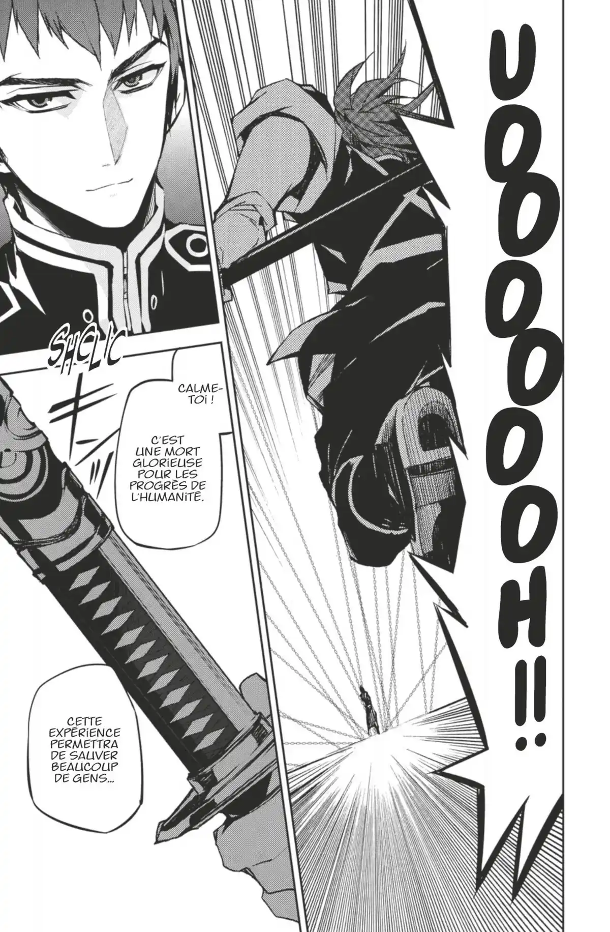 Seraph of the End Volume 11 page 45