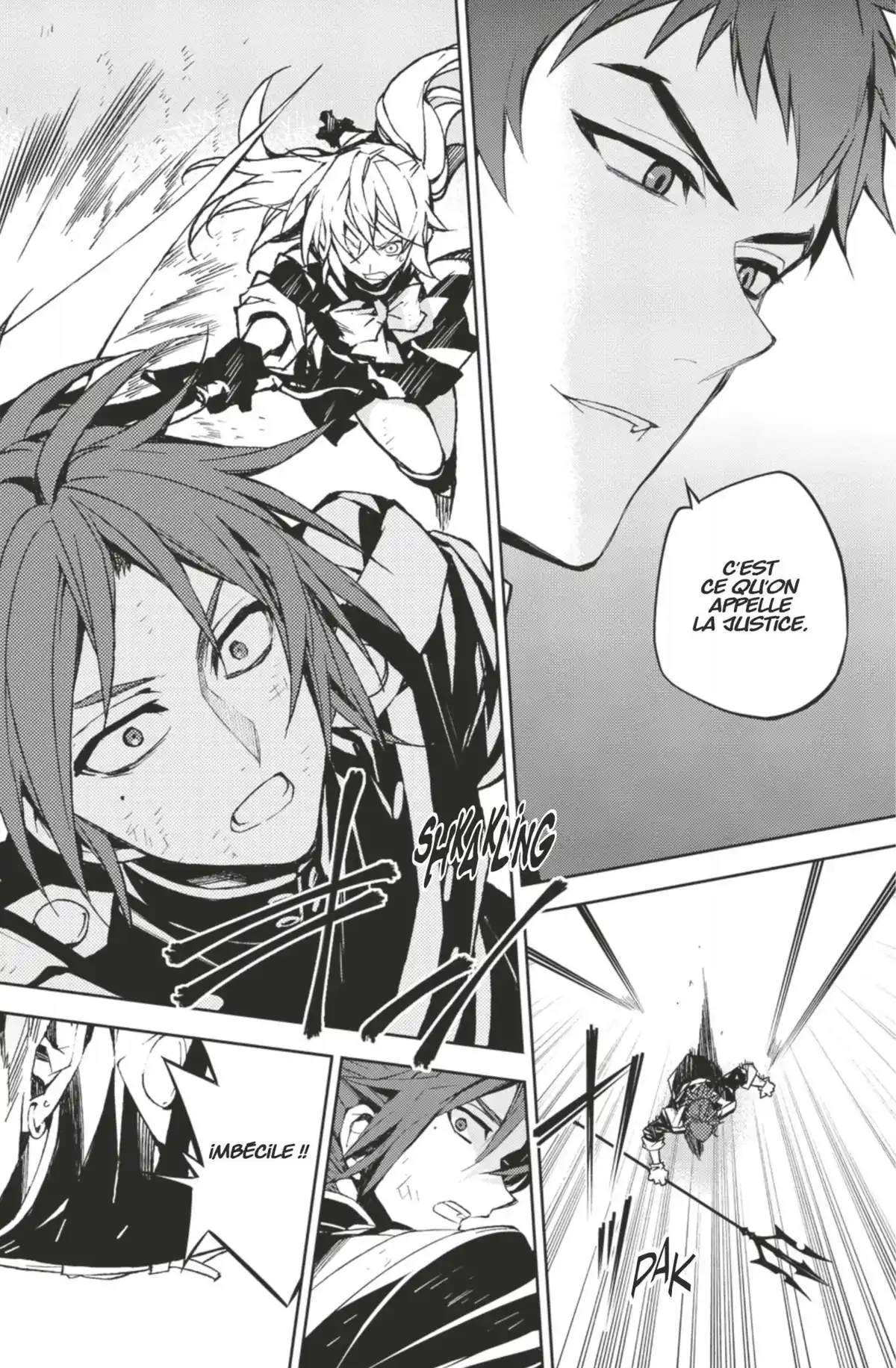 Seraph of the End Volume 11 page 46