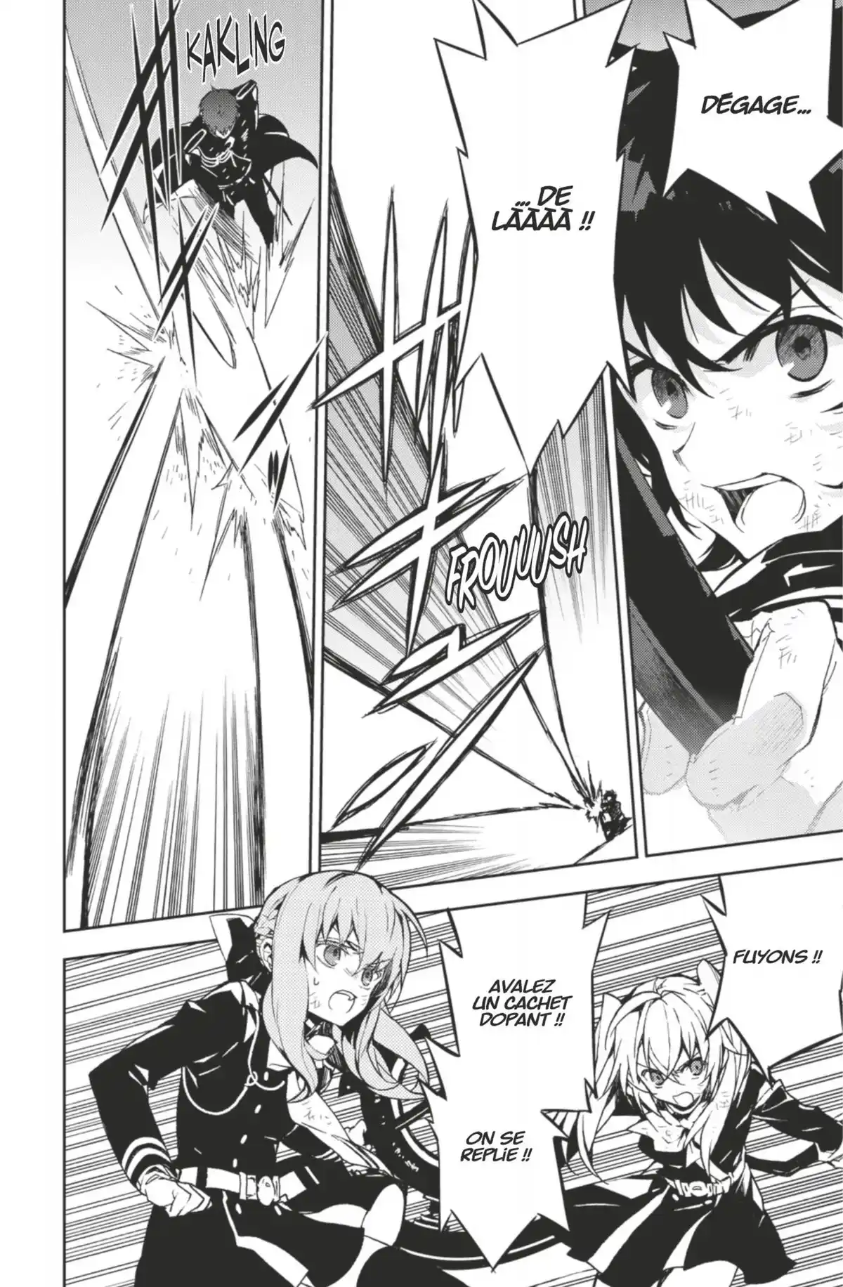 Seraph of the End Volume 11 page 48